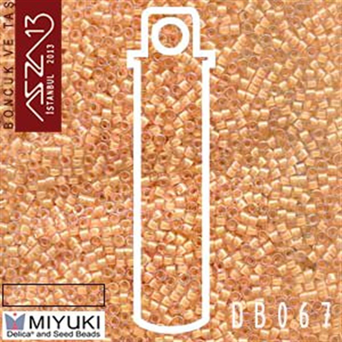 Miyuki Delica Kum Boncuk 11/0BONCUK ve TAŞMiyuki DelicaMiyuki Delica 11/0 Kum Boncuk DB067