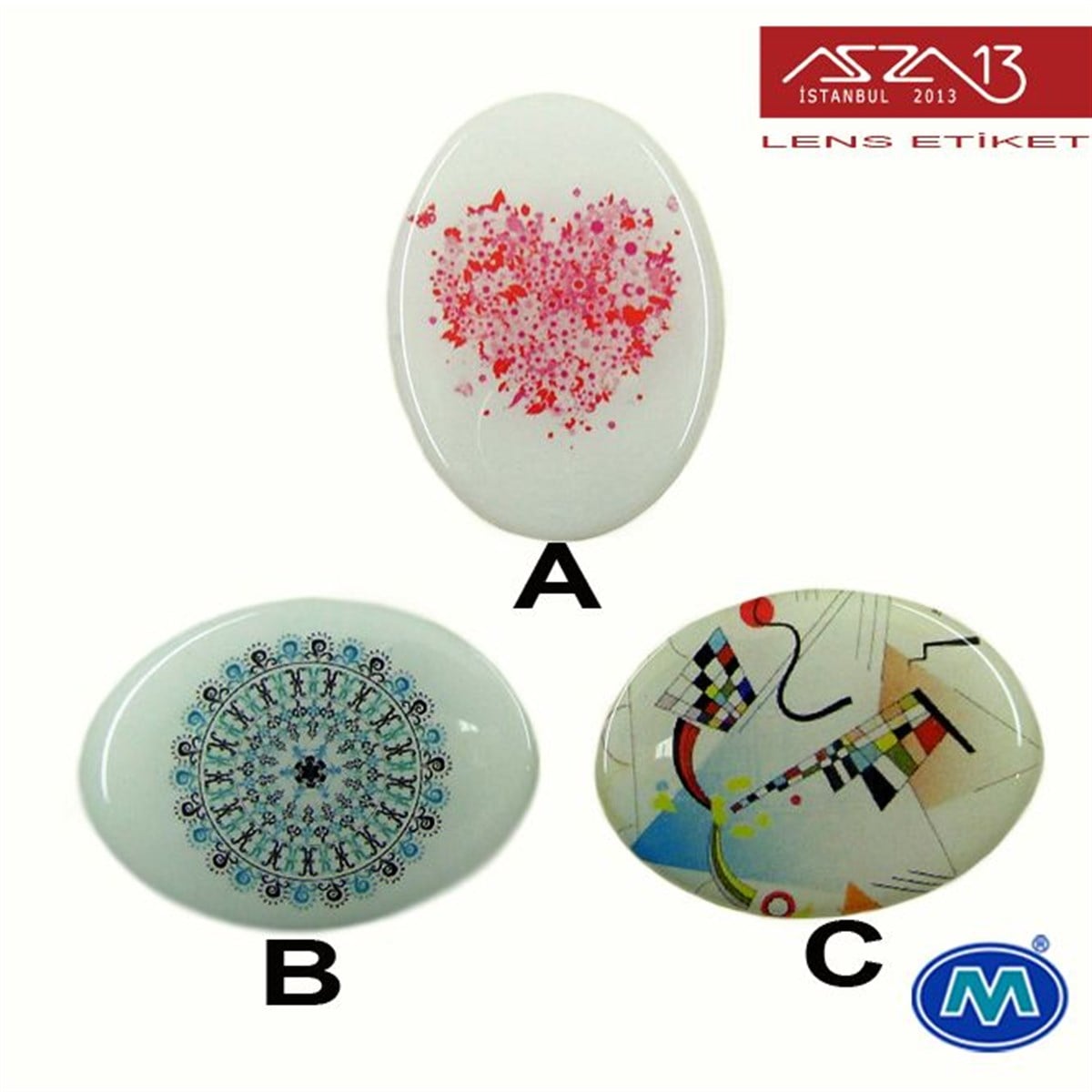 Modes EtiketDİĞER ÜRÜNLERModül ReklamcılıkKendinden Yapışkanlı 29 mm x 39 mm Oval Epoxy Etiket (Modes) / Paket İçeriği 2 Adet