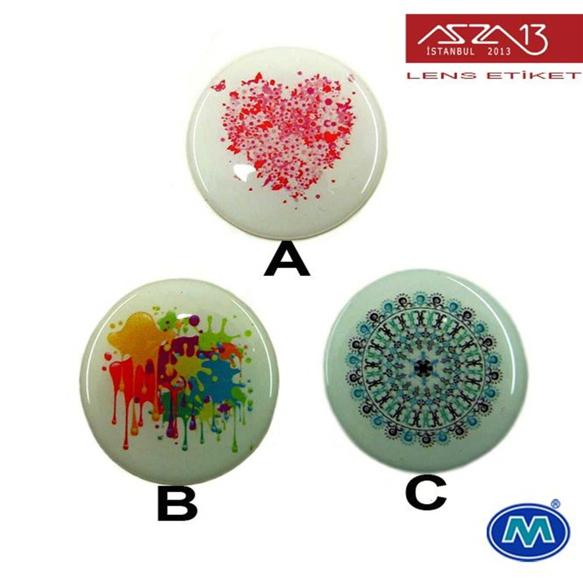 Modes EtiketDİĞER ÜRÜNLERModül ReklamcılıkKendinden Yapışkanlı 30 mm Yuvarlak Epoxy Etiket (Modes) / Paket İçeriği 2 Adet