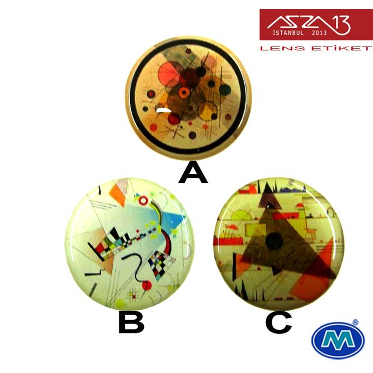 Modes EtiketDİĞER ÜRÜNLERModül ReklamcılıkKendinden Yapışkanlı 30 mm Yuvarlak Epoxy Etiket (Modes) / Paket İçeriği 2 Adet