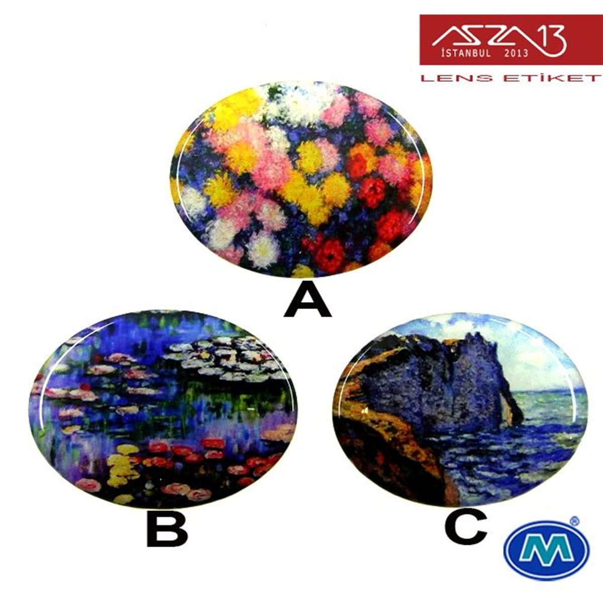 Modes EtiketDİĞER ÜRÜNLERModül ReklamcılıkKendinden Yapışkanlı 29 mm x 39 mm Oval Epoxy Etiket (Modes) / Paket İçeriği 2 Adet