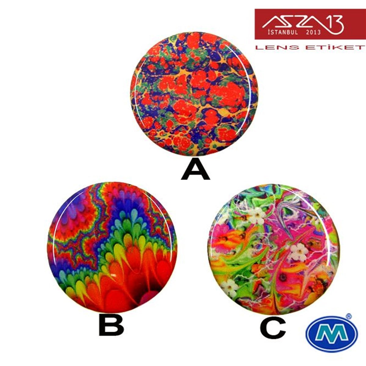 Modes EtiketDİĞER ÜRÜNLERModül ReklamcılıkKendinden Yapışkanlı 30 mm Yuvarlak Epoxy Etiket (Modes) / Paket İçeriği 2 Adet