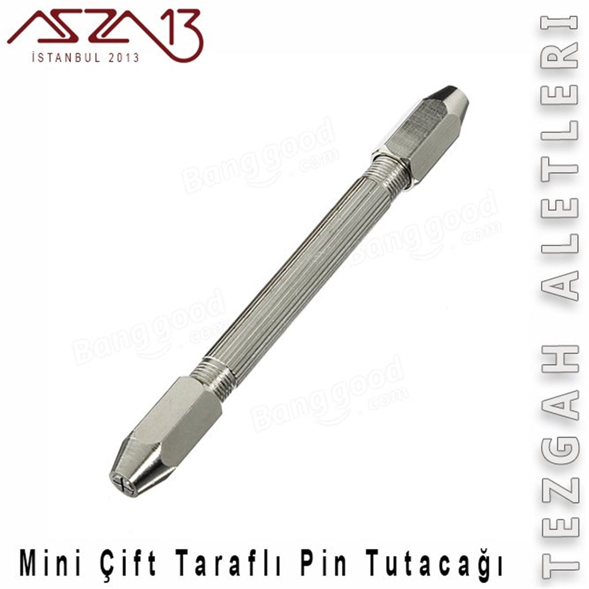 Pin Tutucu (El Matkabı)ALET, ARAÇ ve GEREÇBeadSmithMini İki Yönlü Çelik Pin Tutucu