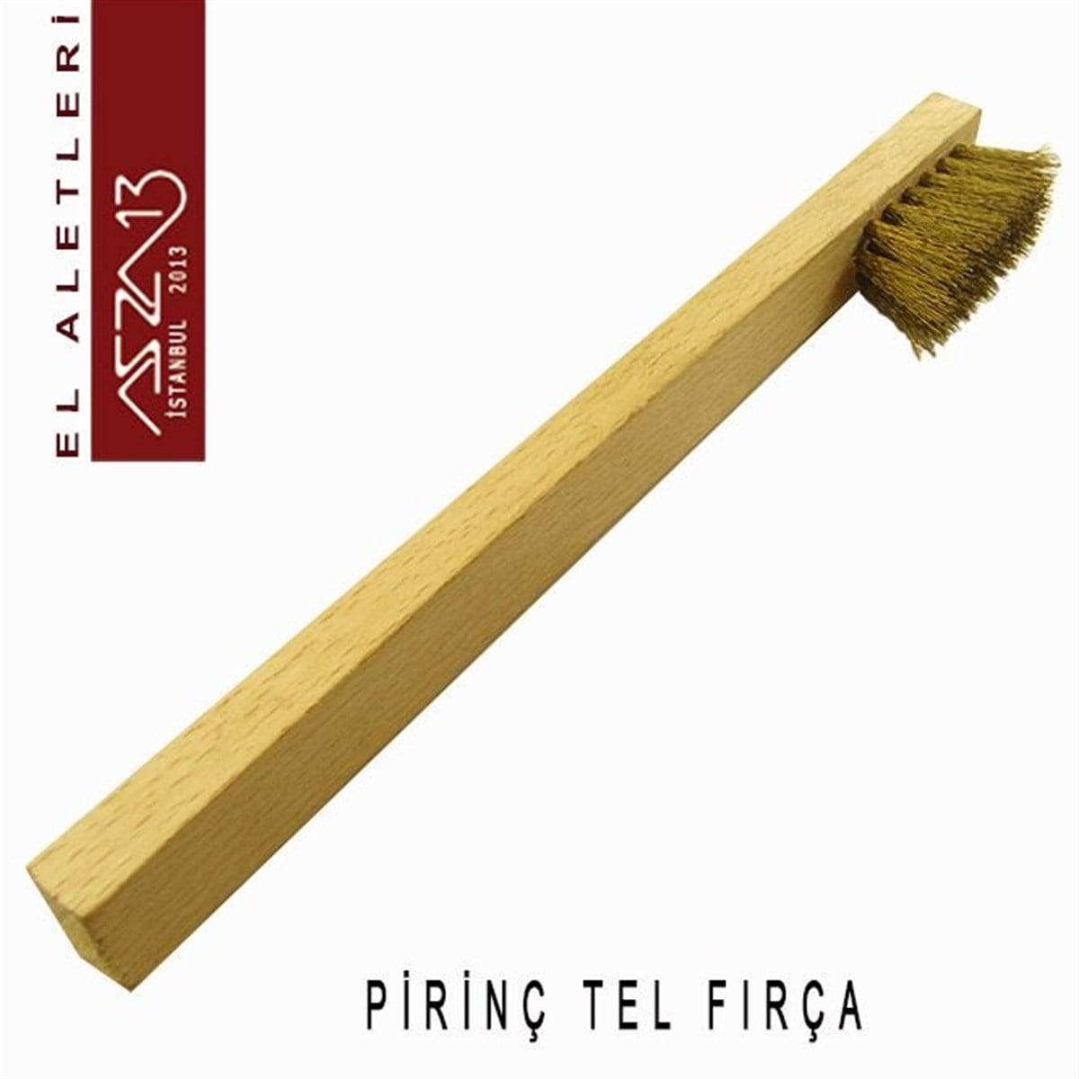 Pirinç Tel FırçaALET, ARAÇ ve GEREÇMarkasızPirinç Tel Fırça
