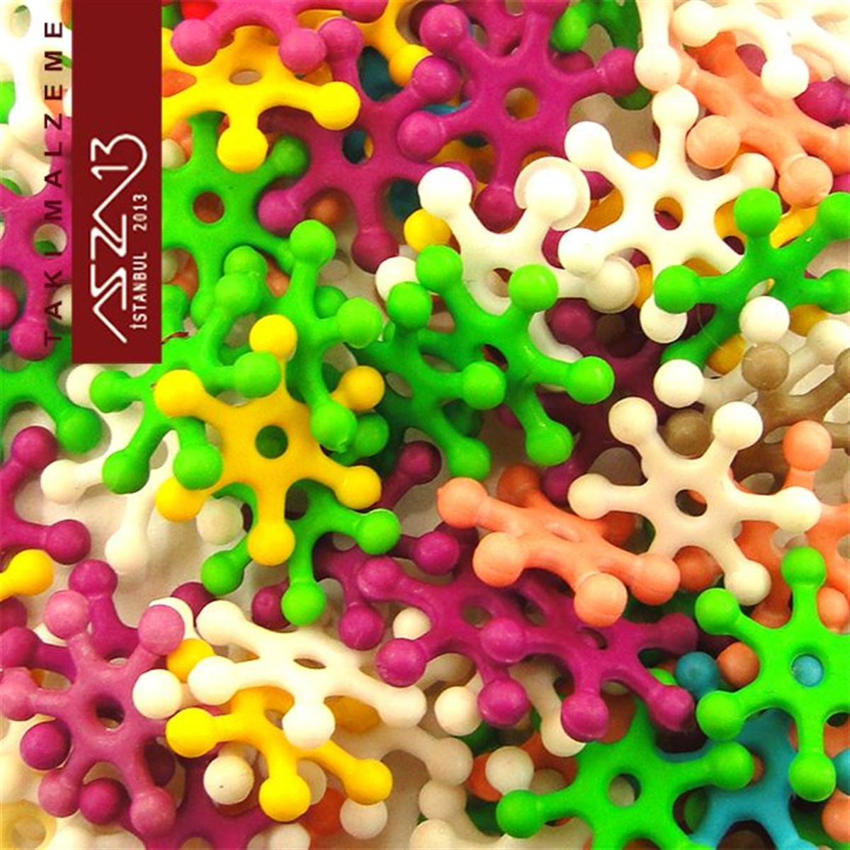 Plastik BoncukBONCUK ve TAŞMarkasızKarışık Renk, Akrilik, 14 mm, Kar Tanesi Boncuk / Paket İçeriği 100 Adet