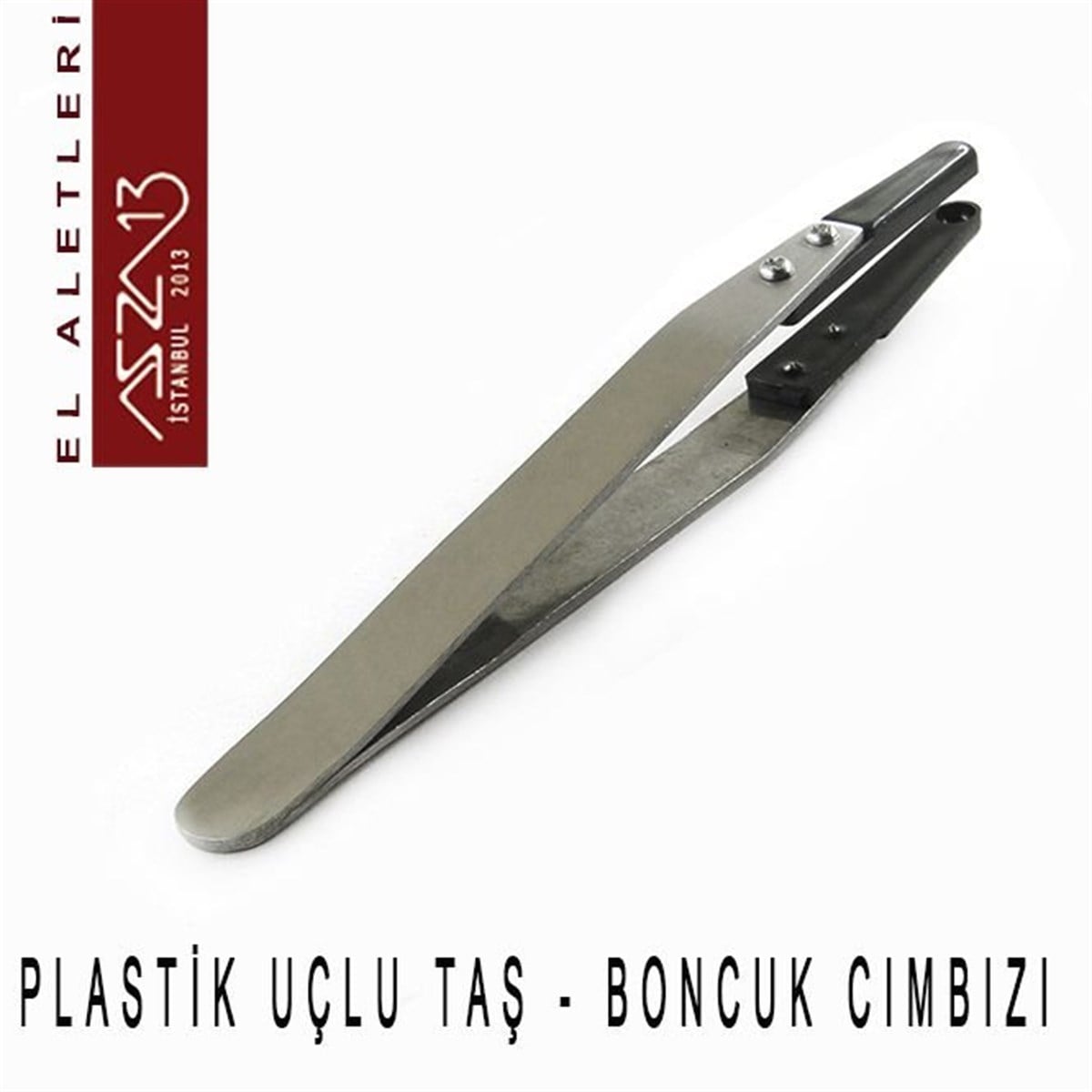 Plastik Uç'lu CımbızALET, ARAÇ ve GEREÇBeadSmithPlastik Uç'lu Taş-Boncuk Cımbızı