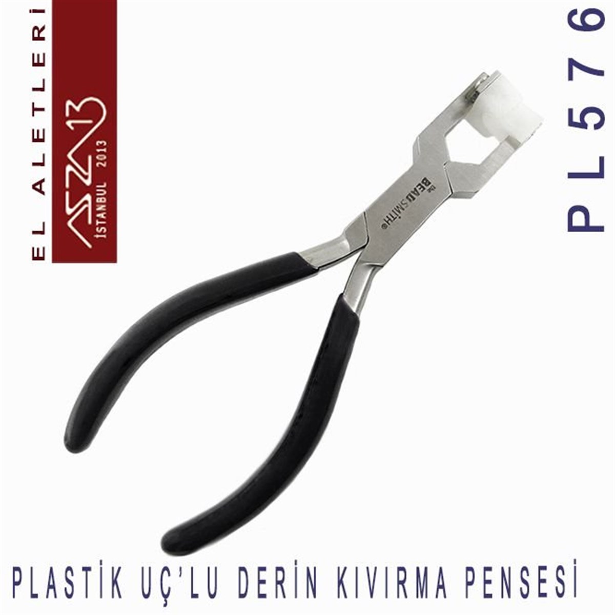 Plastik Uç'lu Derin Kıvırma PensesiALET, ARAÇ ve GEREÇBeadSmithPlastik Uç'lu Derin Kıvırma Pensesi