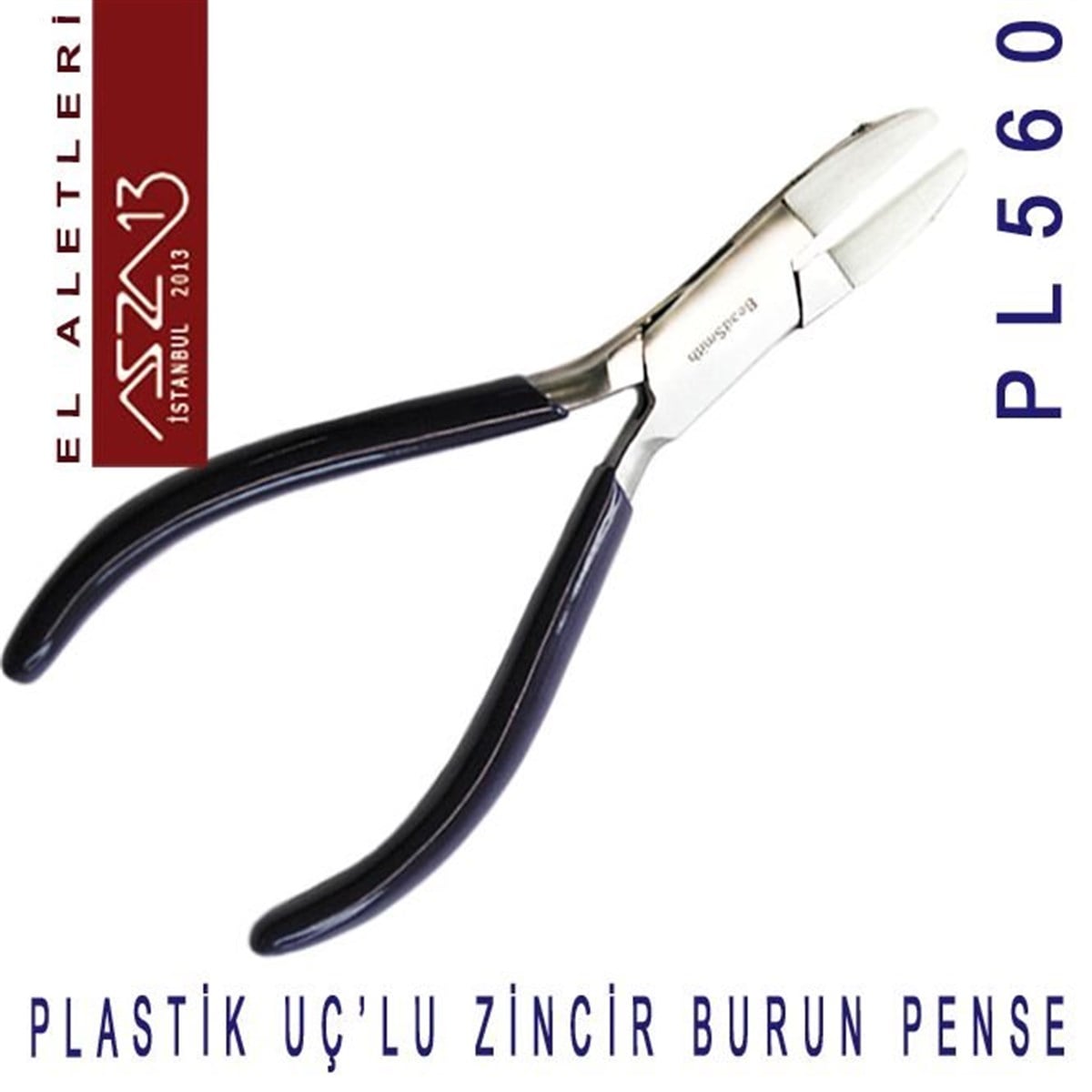 Plastik Uç'lu Zincir Burun PenseALET, ARAÇ ve GEREÇBeadSmithPlastik Uç'lu Zincir Burun Pense