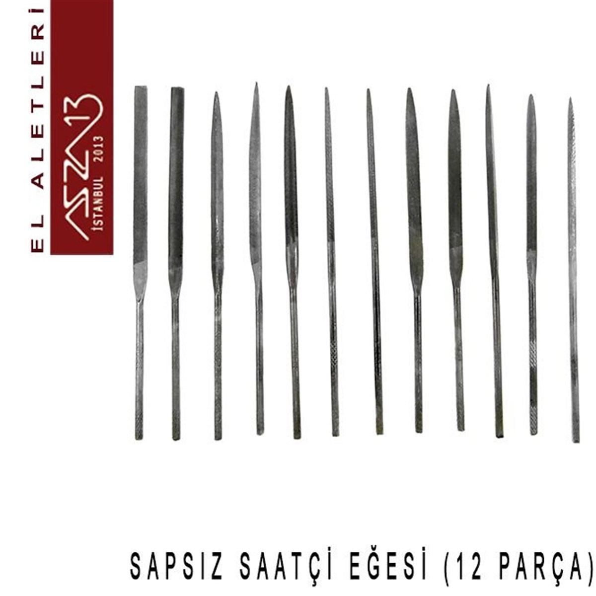 Saatçi Eğe TakımıALET, ARAÇ ve GEREÇBeadSmith12'li Saatçi Sapsız Eğe Takımı