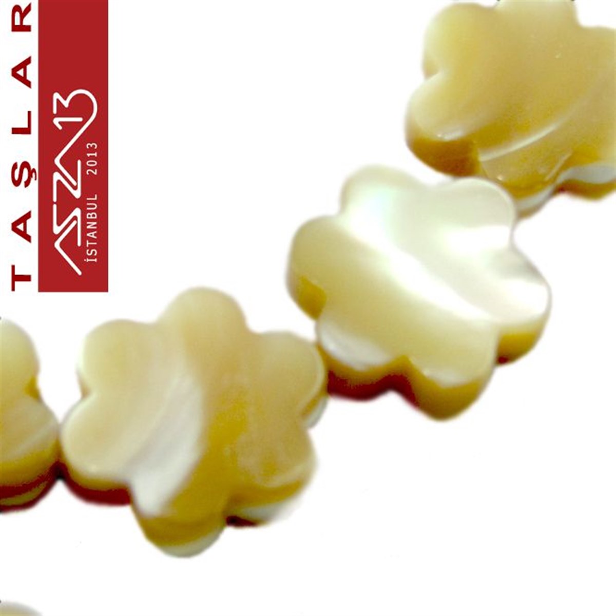 Sedef Taş ve BoncukBONCUK ve TAŞMarkasız29 Adet 10 mm Kahve Krem Renk Yıldız Şekilli Sedef Doğal Taş (30 gr)