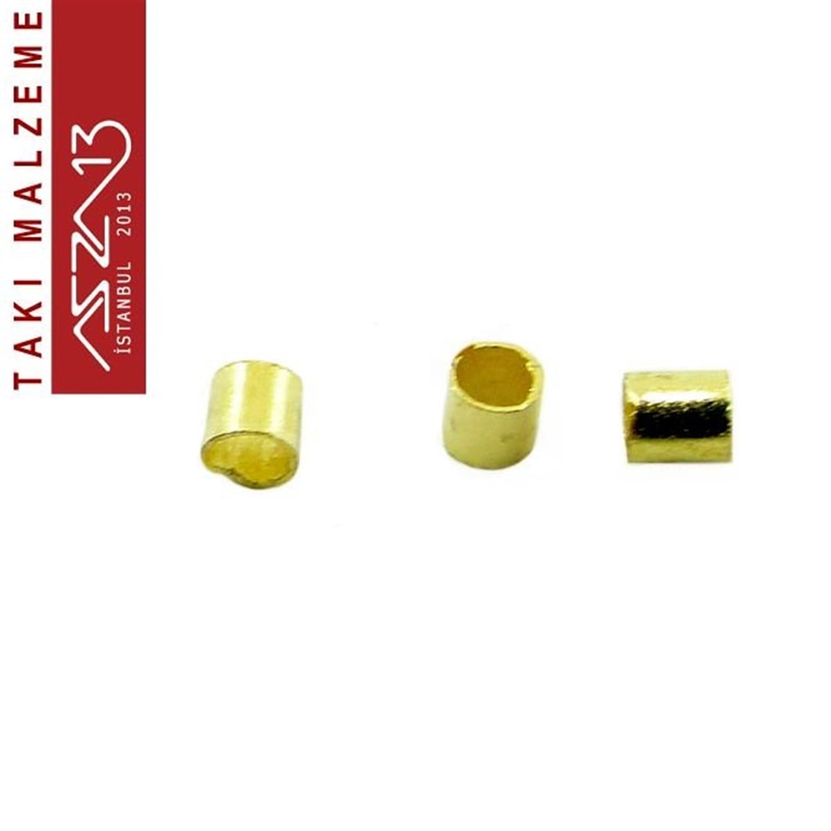 Takı Malzemesi Silindirik ve Küre BitTAKI MALZEMEMarkasızAltın Kaplamalı 1,5 mm Kapalı Boru Bit / Paket İçeriği 5 Gr