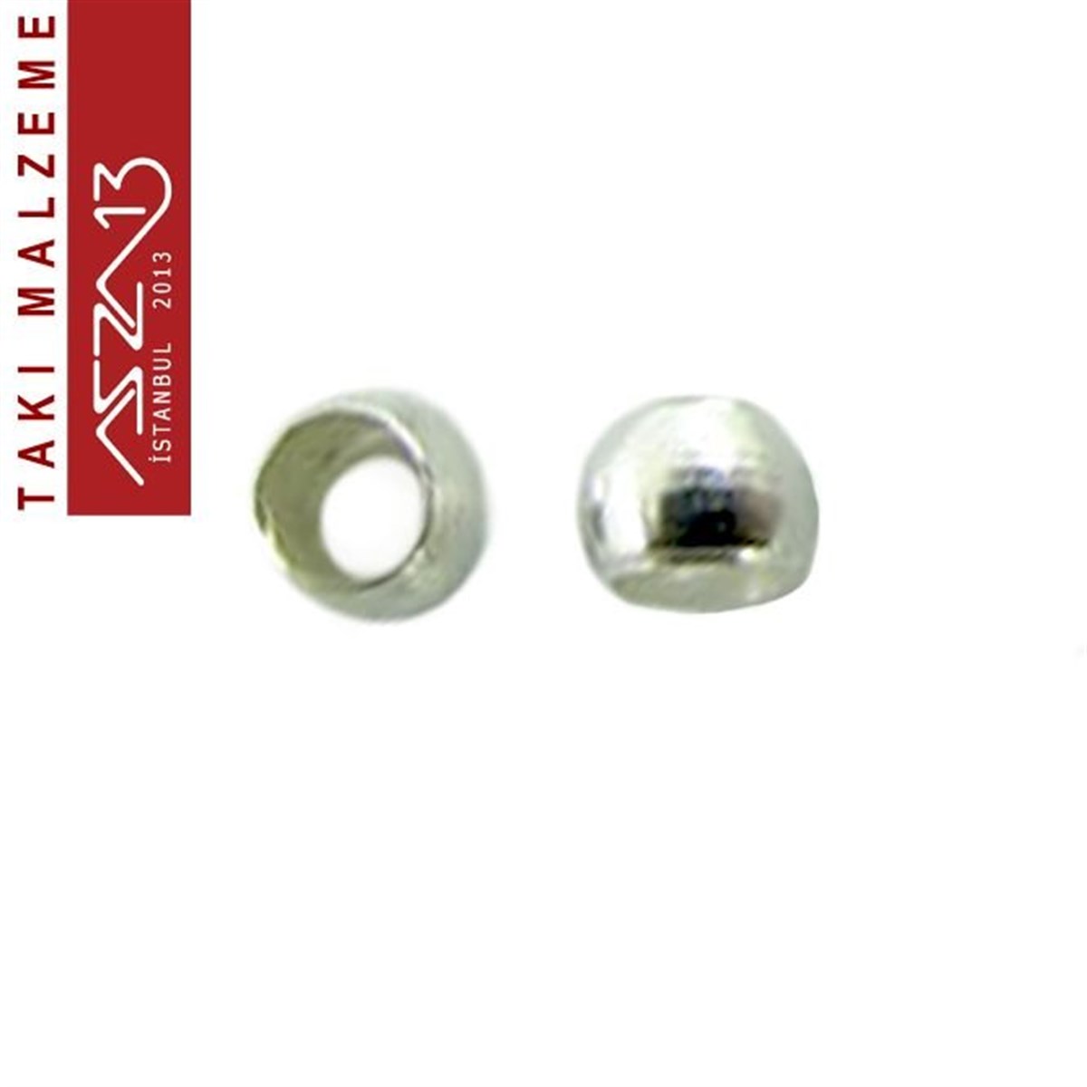 Takı Malzemesi Silindirik ve Küre BitTAKI MALZEMEMarkasızGümüş Kaplamalı 1,5 mm Kapalı Boncuk Bit / Paket İçeriği 5 Gr