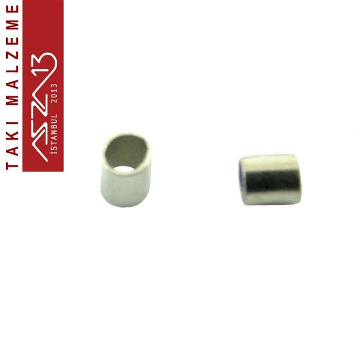 Takı Malzemesi Silindirik ve Küre BitTAKI MALZEMEMarkasızNikel Kaplamalı 2 mm Kapalı Boru Bit / Paket İçeriği 5 Gr
