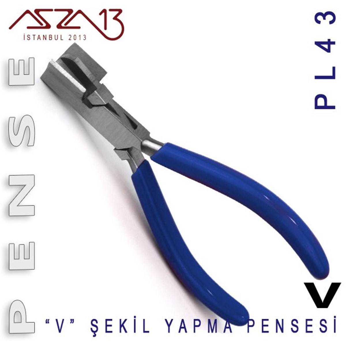 V Şekil Yapma PensesiALET, ARAÇ ve GEREÇBeadSmith''V'' Şekil Yapma Pensesi