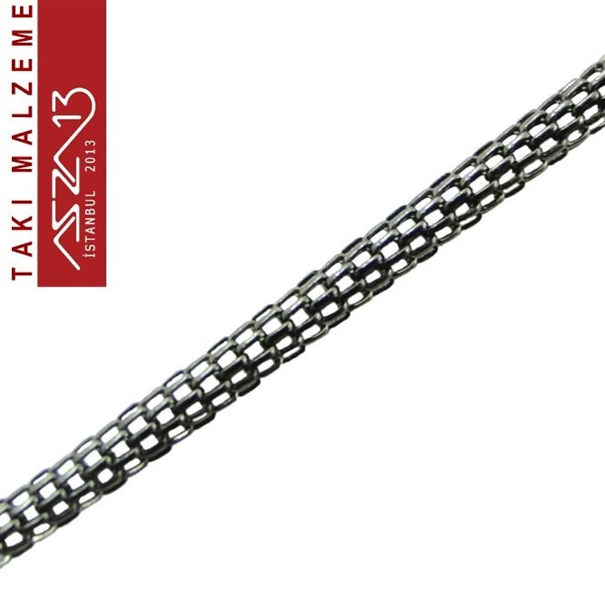 Zincirler, Metal Kaplamalı TellerTAKI MALZEMEMarkasızSiyah Nikel Kaplama 1,5 mm Pirinç Yuvarlak Hasır  Zincir / Paket İçeriği 1 Metre