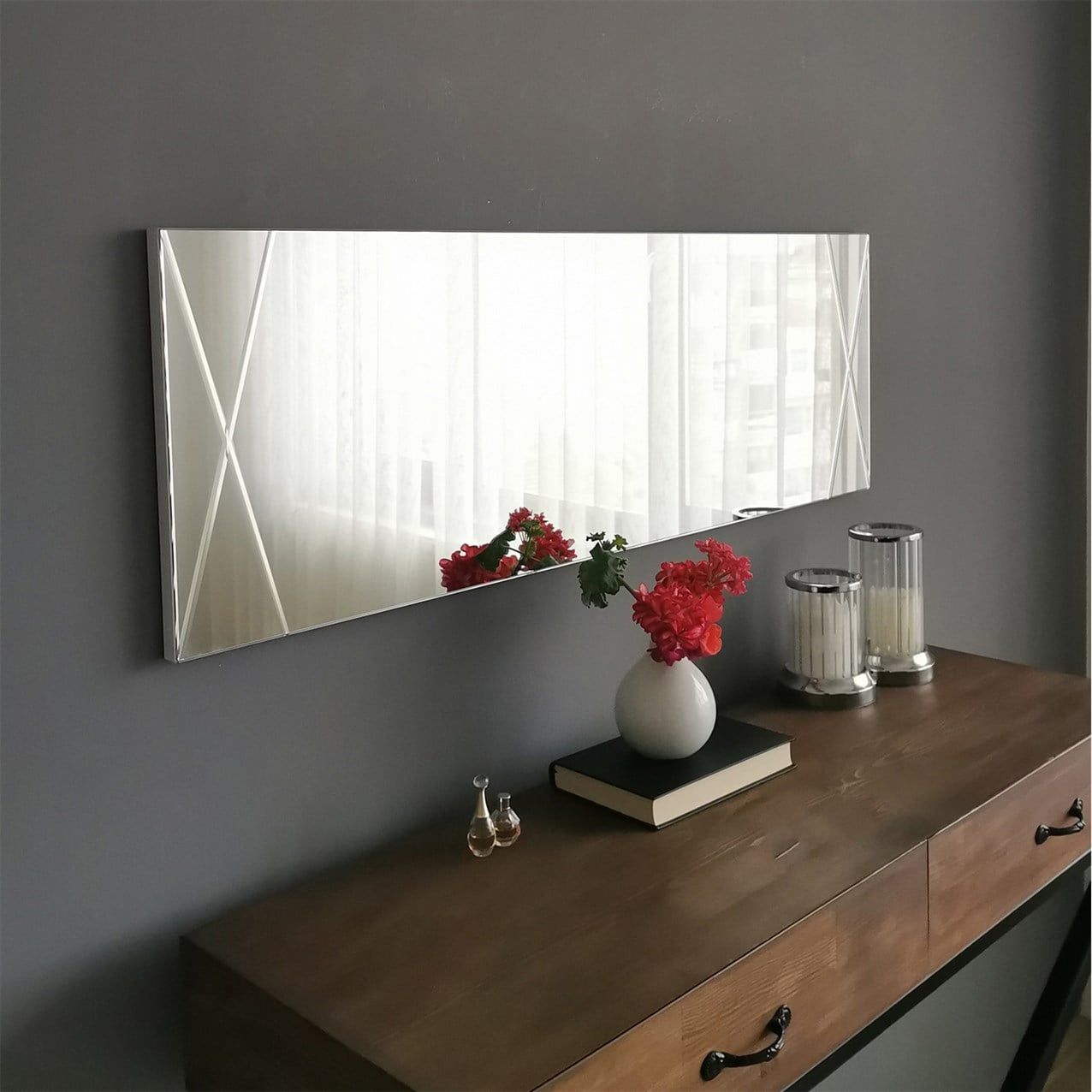 NEOstill - Dekoratif Ayna 105x35 cm A321y
