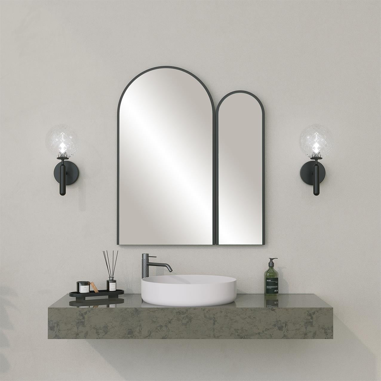 NEOstill - Classe Banyo Aynası / Siyah