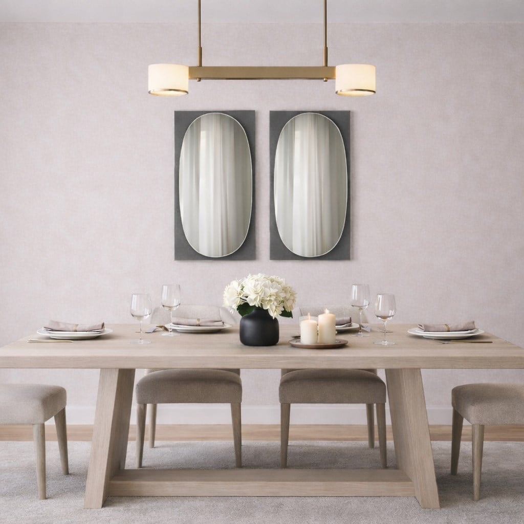 NEOstill - Trasparenza Füme Camlı Ayna 39x72