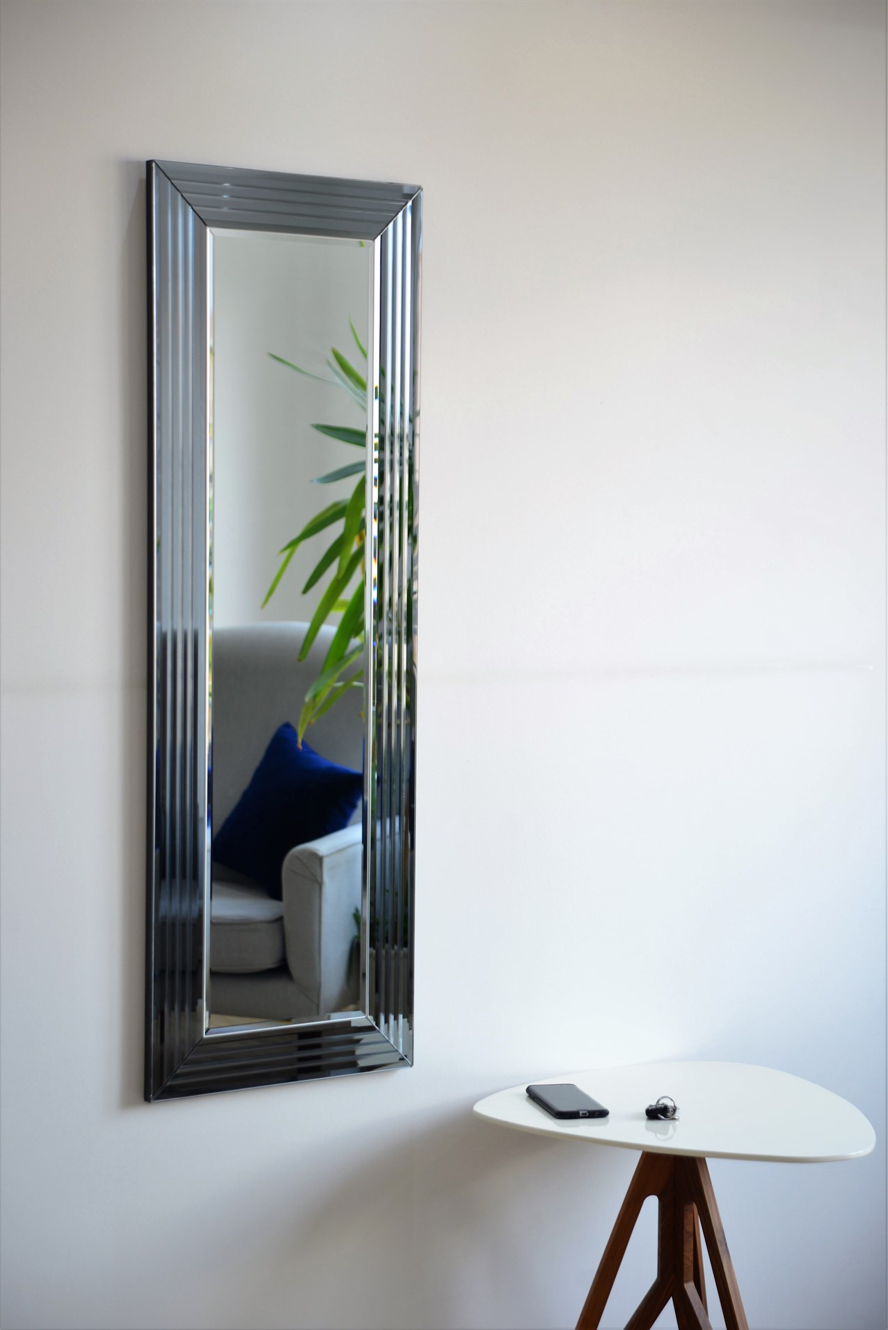 NEOstill - 40x120 Füme Kenar Boy Ayna A302d
