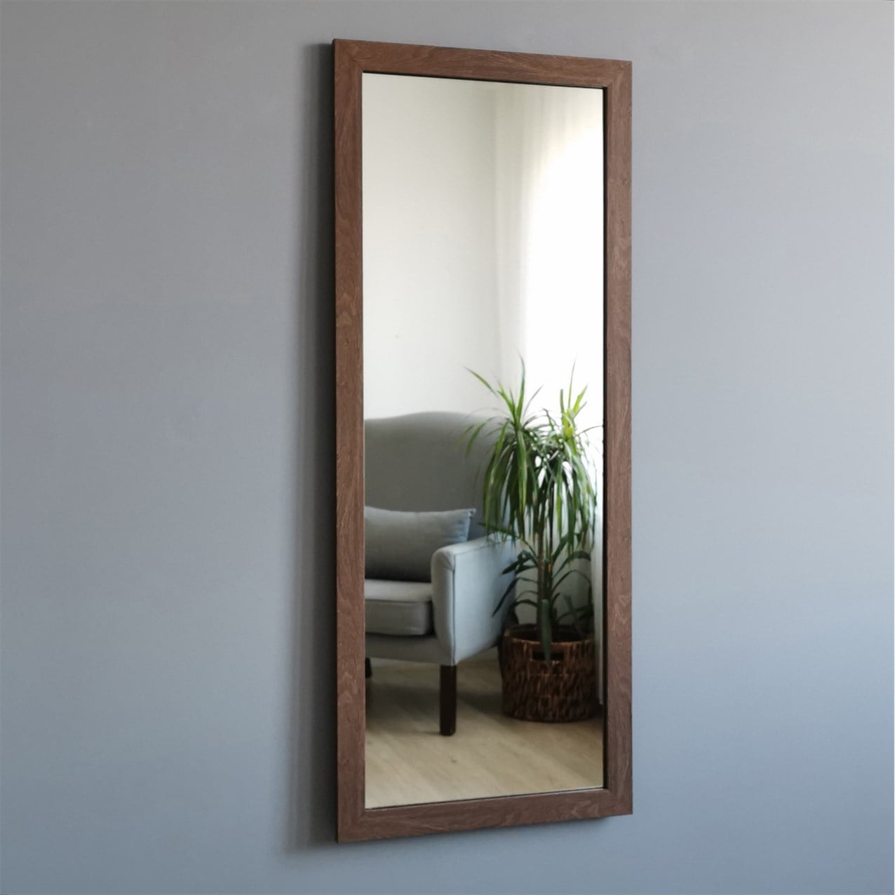 NEOstill - Ceviz Dekoratif Ayna 45x110 cm A207
