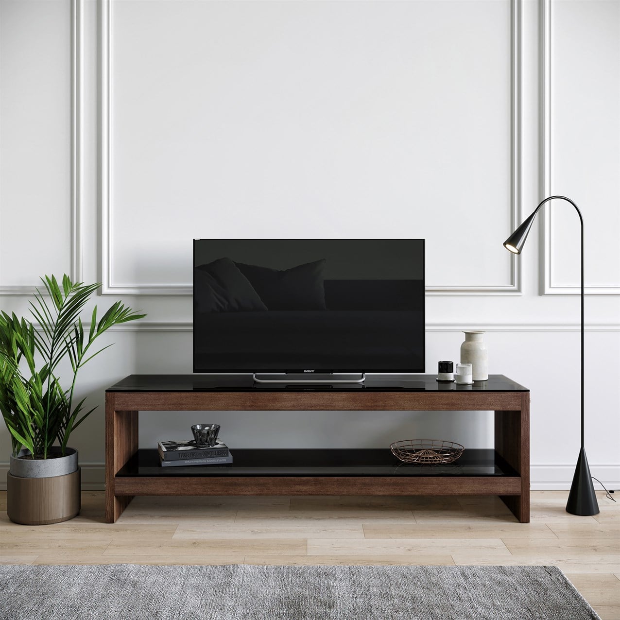 NEOstill - Pisagor Füme Tv Sehpası TV301