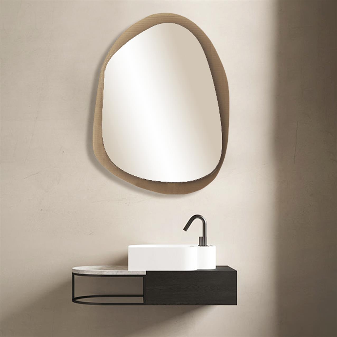 NEOstill - Aqua Banyo Aynası / Bronz Cam