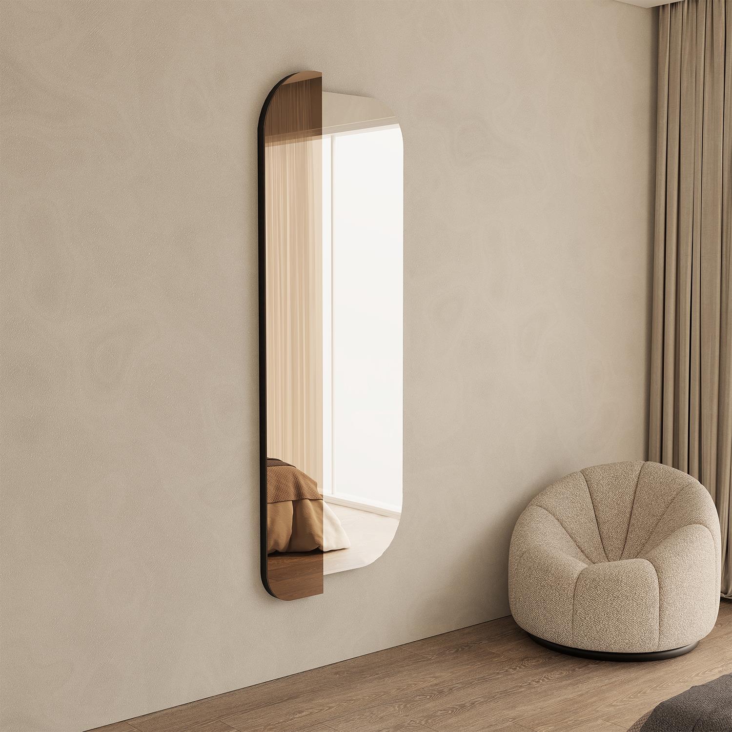 NEOstill - Day & Night Ayna / Bronz Detaylı