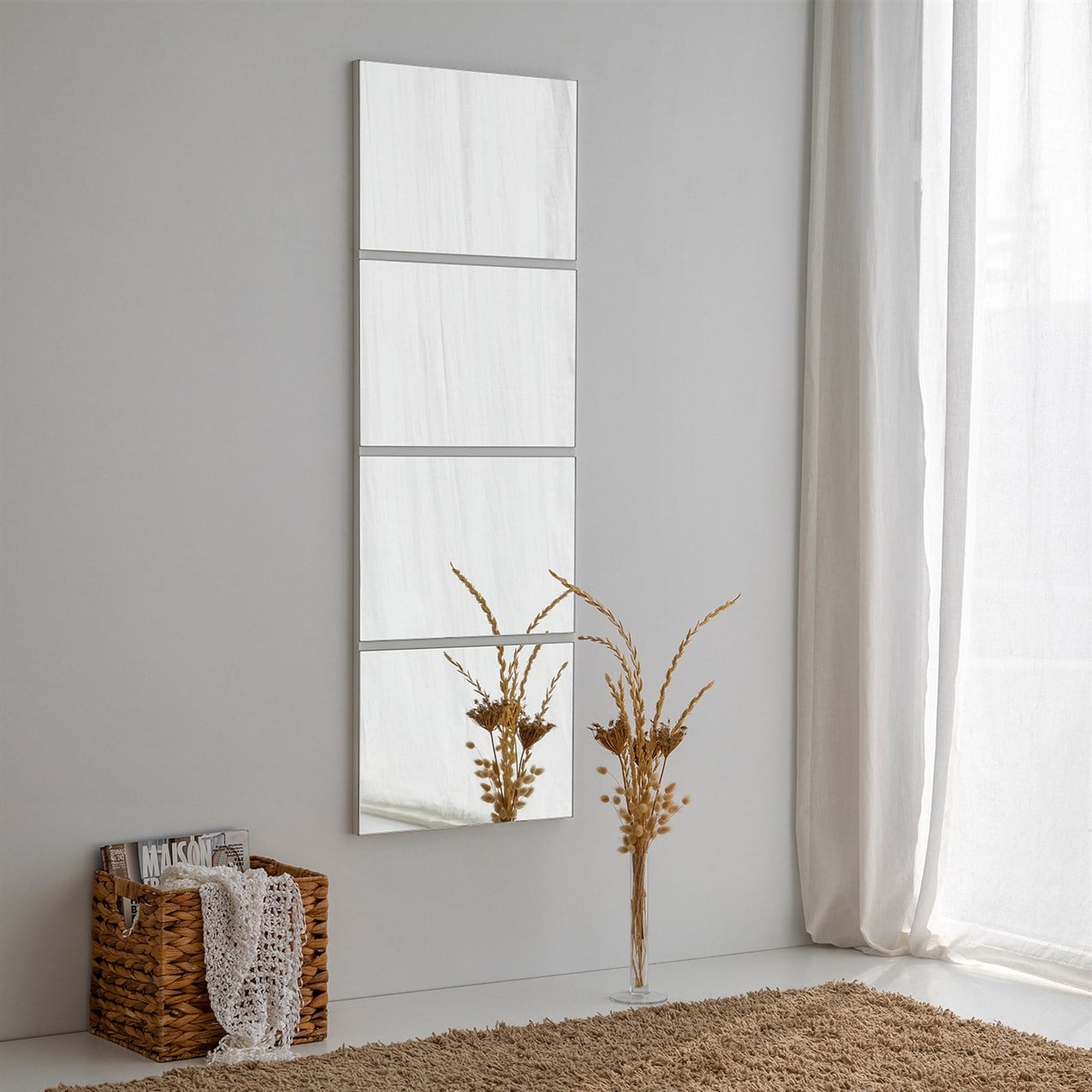 NEOstill - Dekoratif Boy Aynası 40x120 A352
