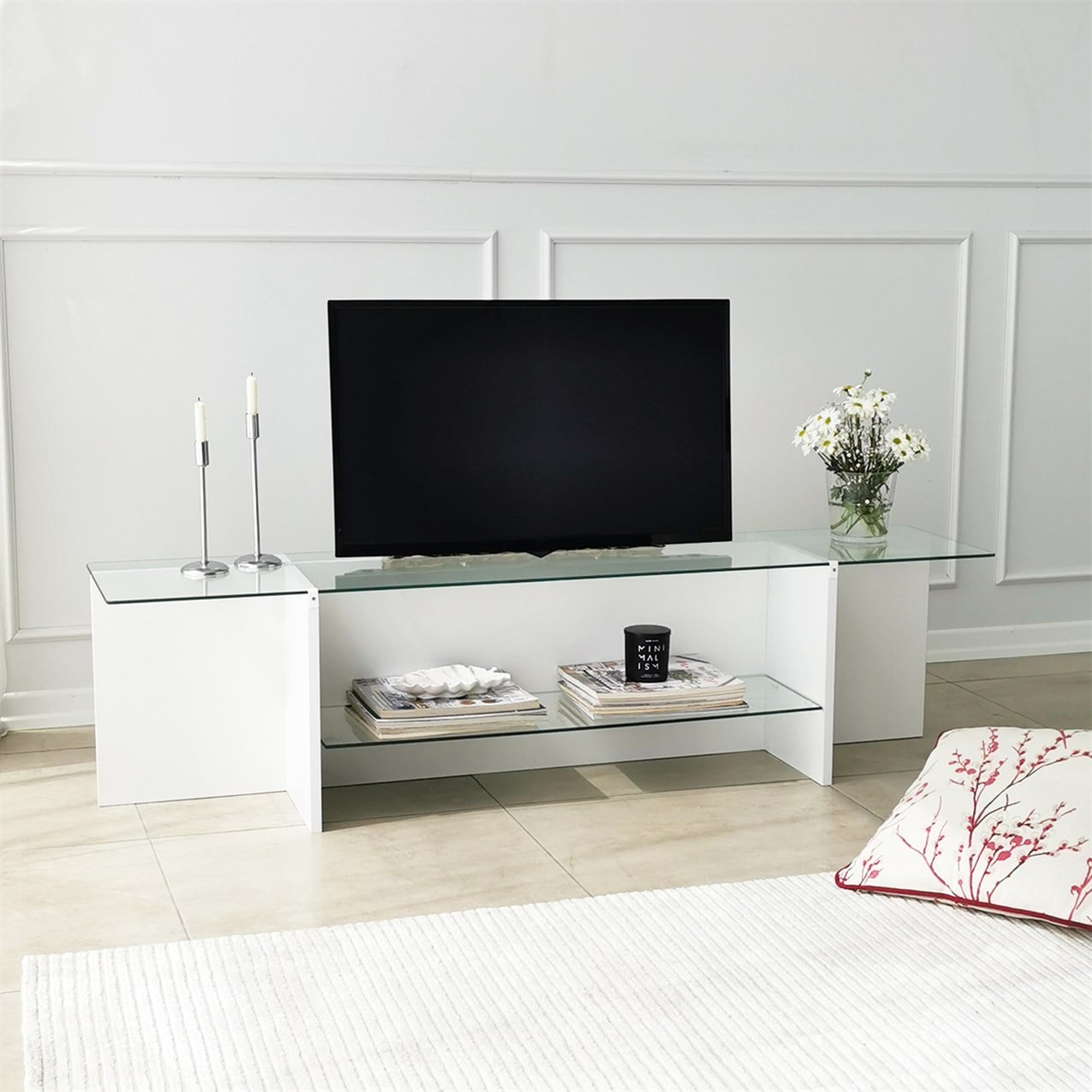 NEOstill - Escape Tv Sehpası / Beyaz