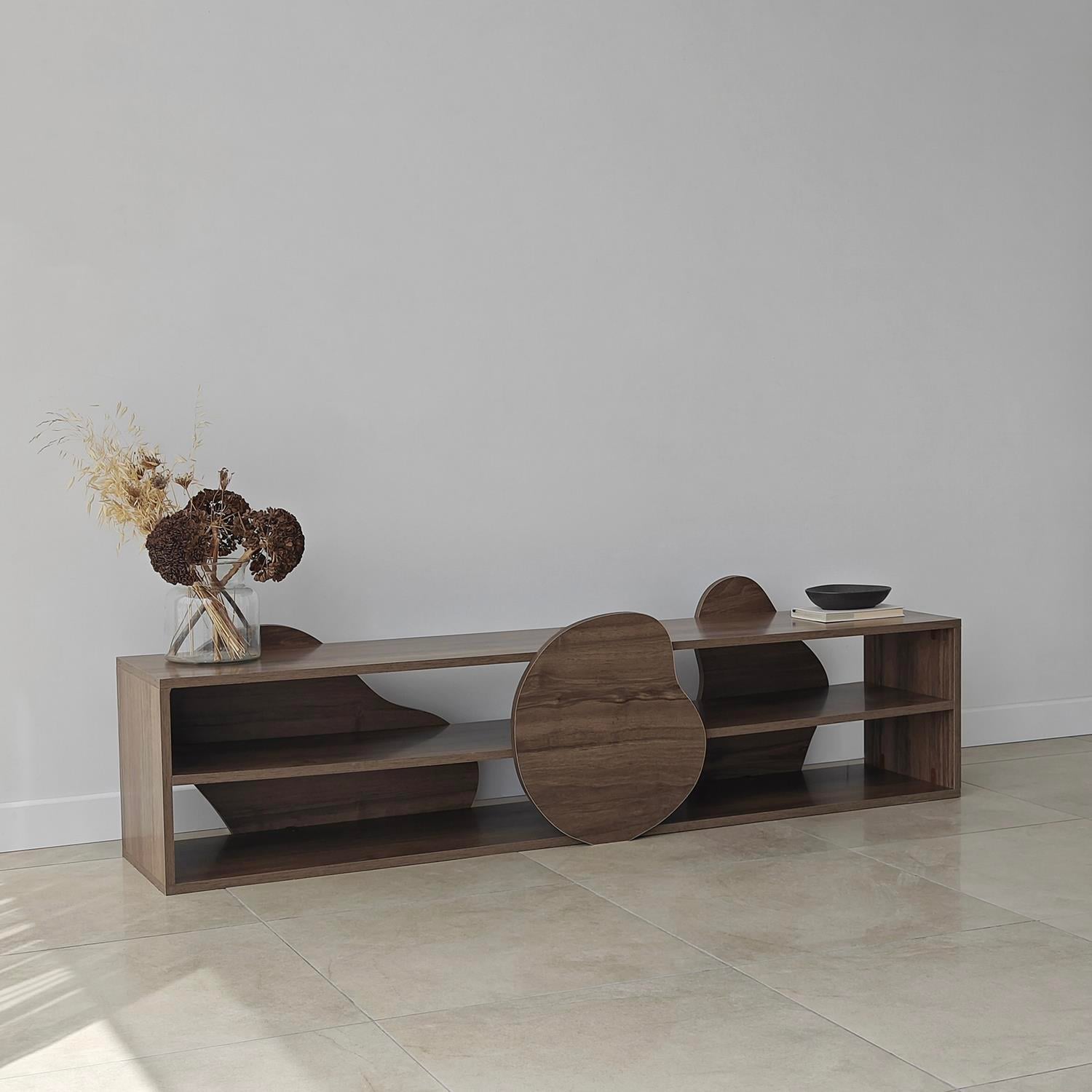 NEOstill - Fluida Tv Sehpası Ceviz / 180 cm