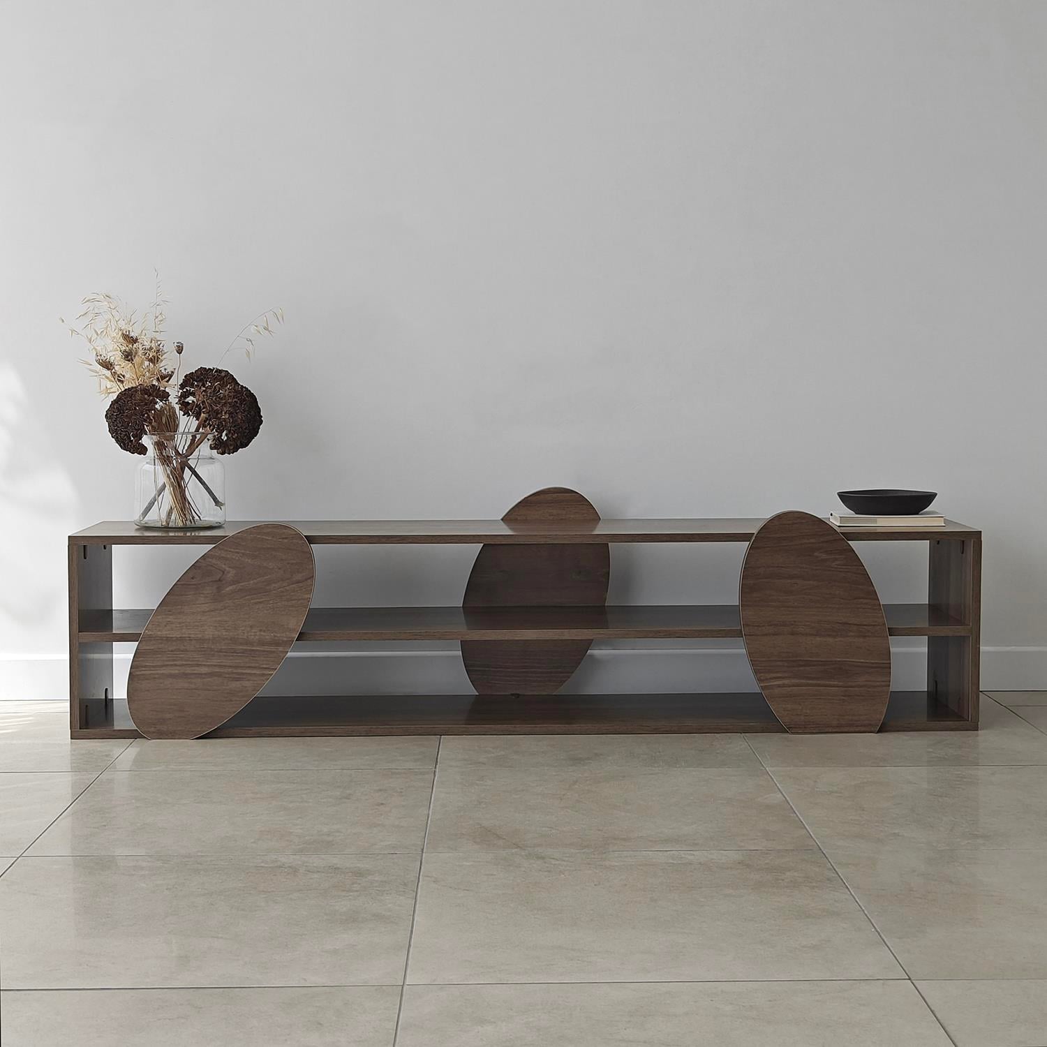 NEOstill - Leaf Tv Sehpası Ceviz / 180 cm