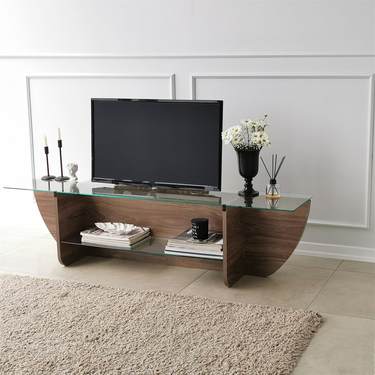 NEOstill - Lily Tv Sehpası / Ceviz
