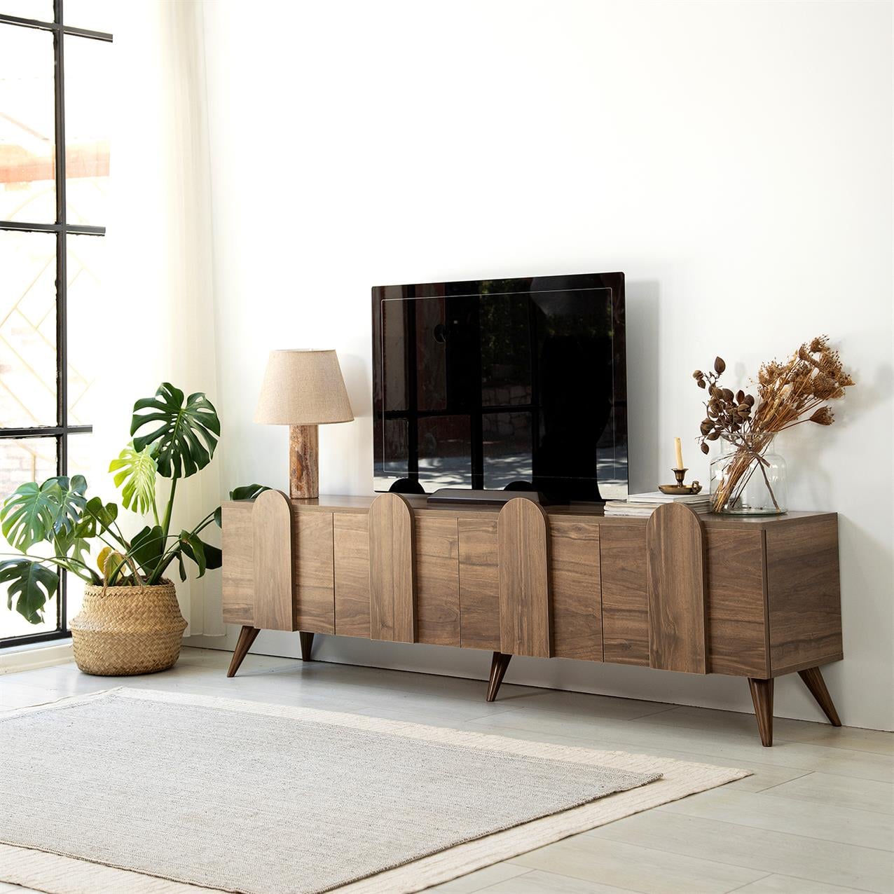 NEOstill -New Line Tv Sehpası / Ceviz Renk