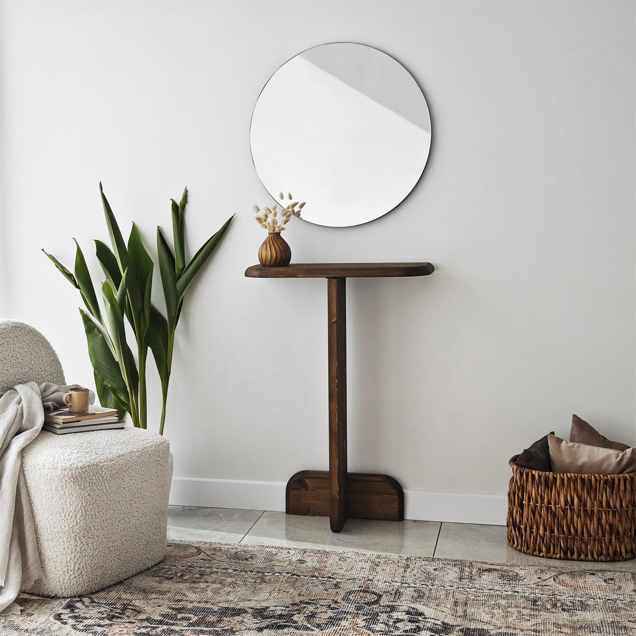 NEOstill -Pratico Dresuar / Ceviz Renk Masif 60 cm
