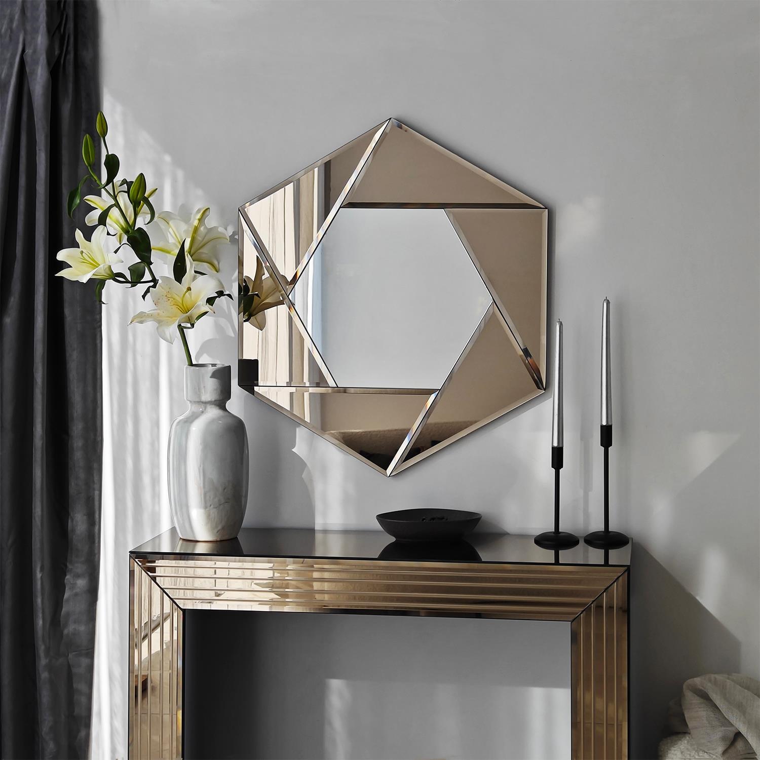 NEOstill - Status Ayna / Bronz Renk