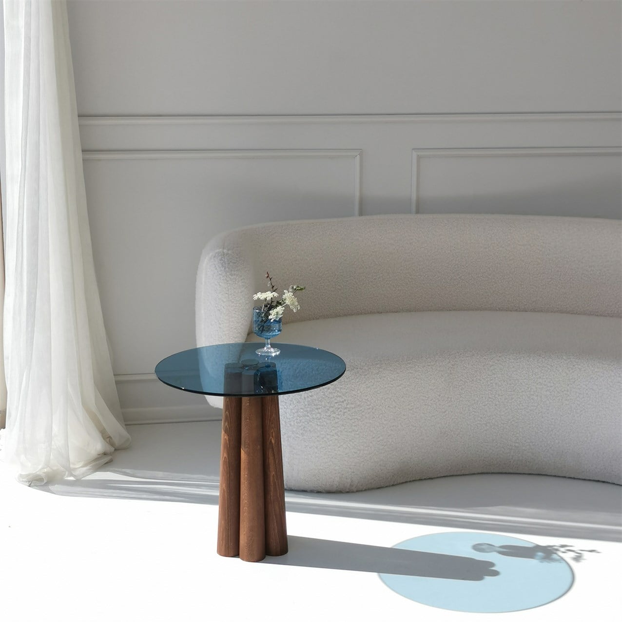 NEOstill - Thales Sehpa / Masif & Mavi Cam
