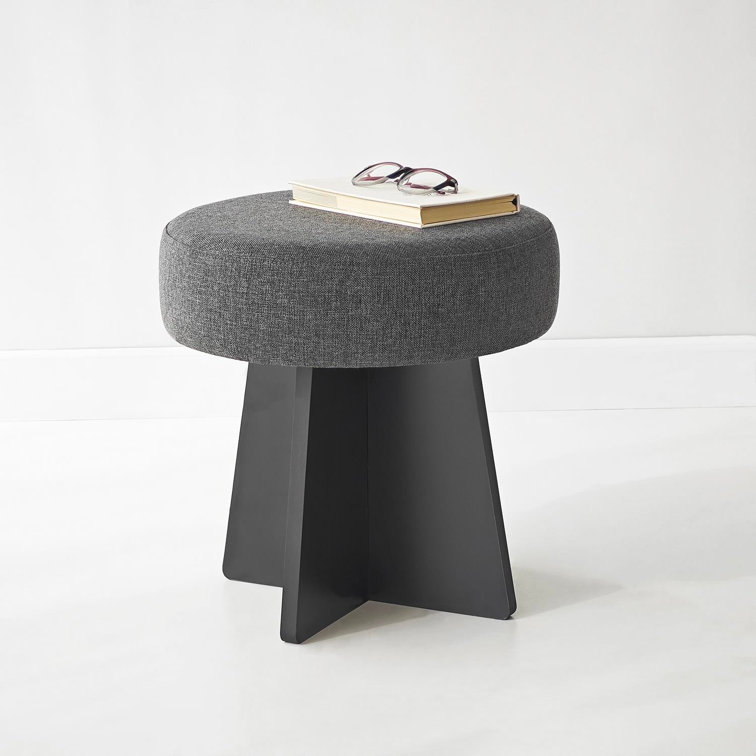 NEOstill - Zen Puf / 40 cm - Antrasit - Siyah
