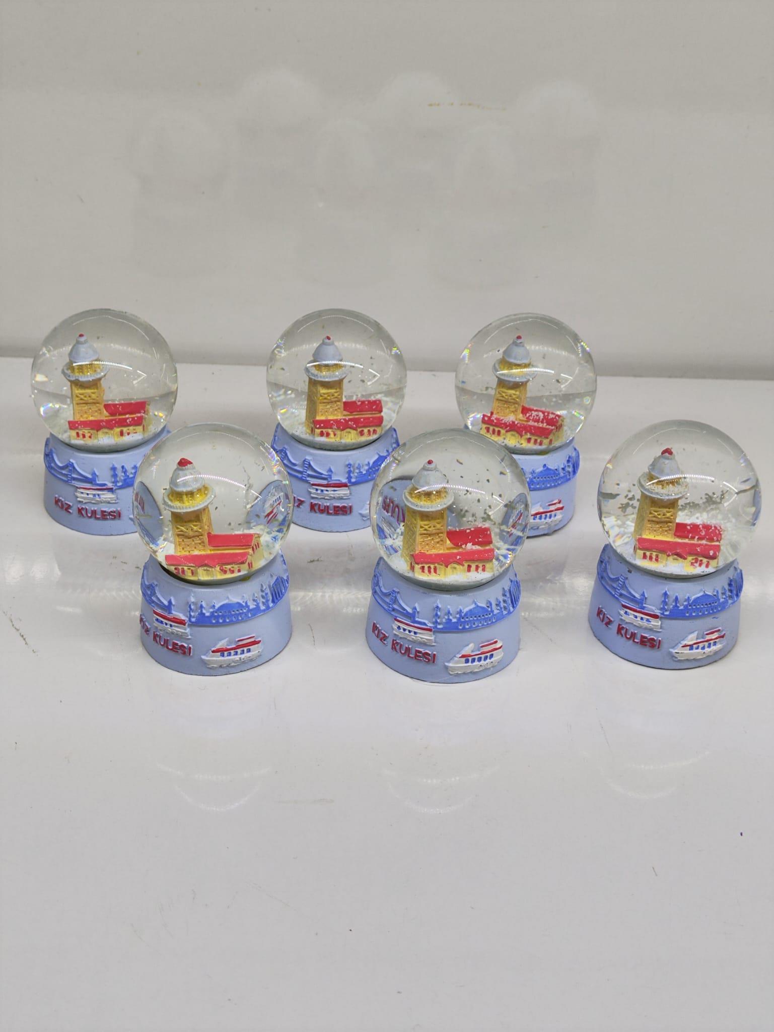 POLY. KIZ KULESİ IŞIKLI FANUSTİCİMAX