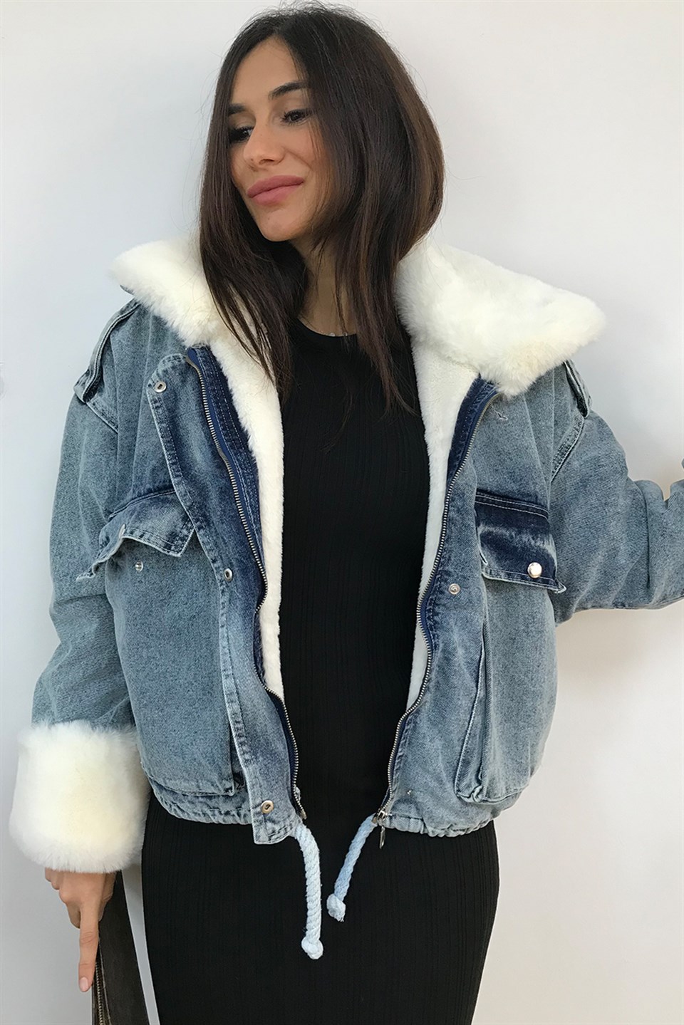 4SF Kadın Ceket ve Montları -Online Alışveriş Kolay iade