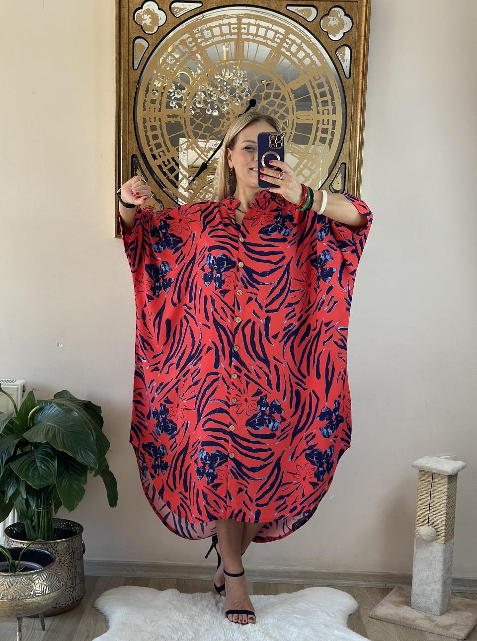 215 Bedensiz Elbise / Tunik / Kap / Pareo