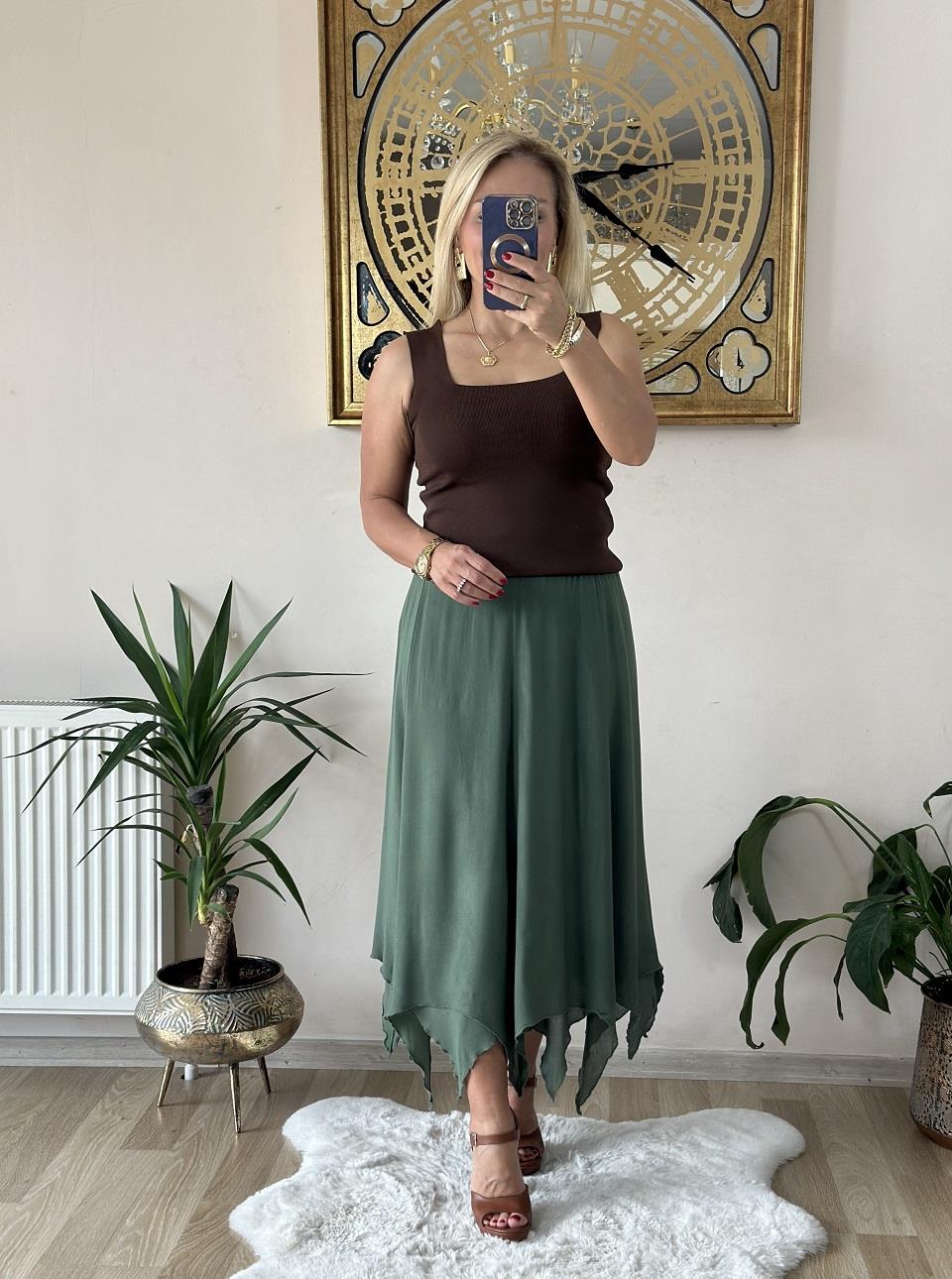 275 Dilimli Etek