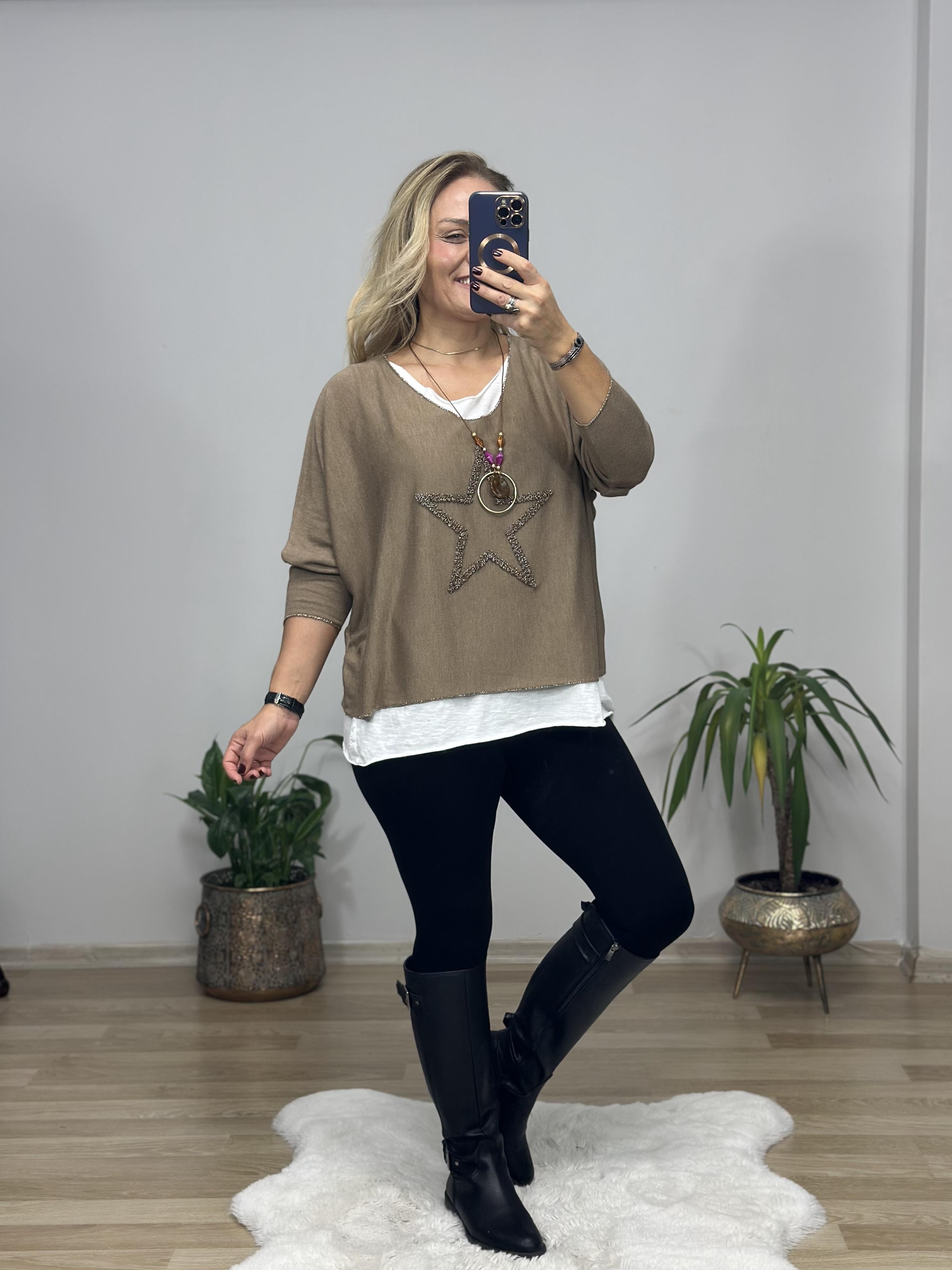 393 İtalyan 3 Parça İnce Triko