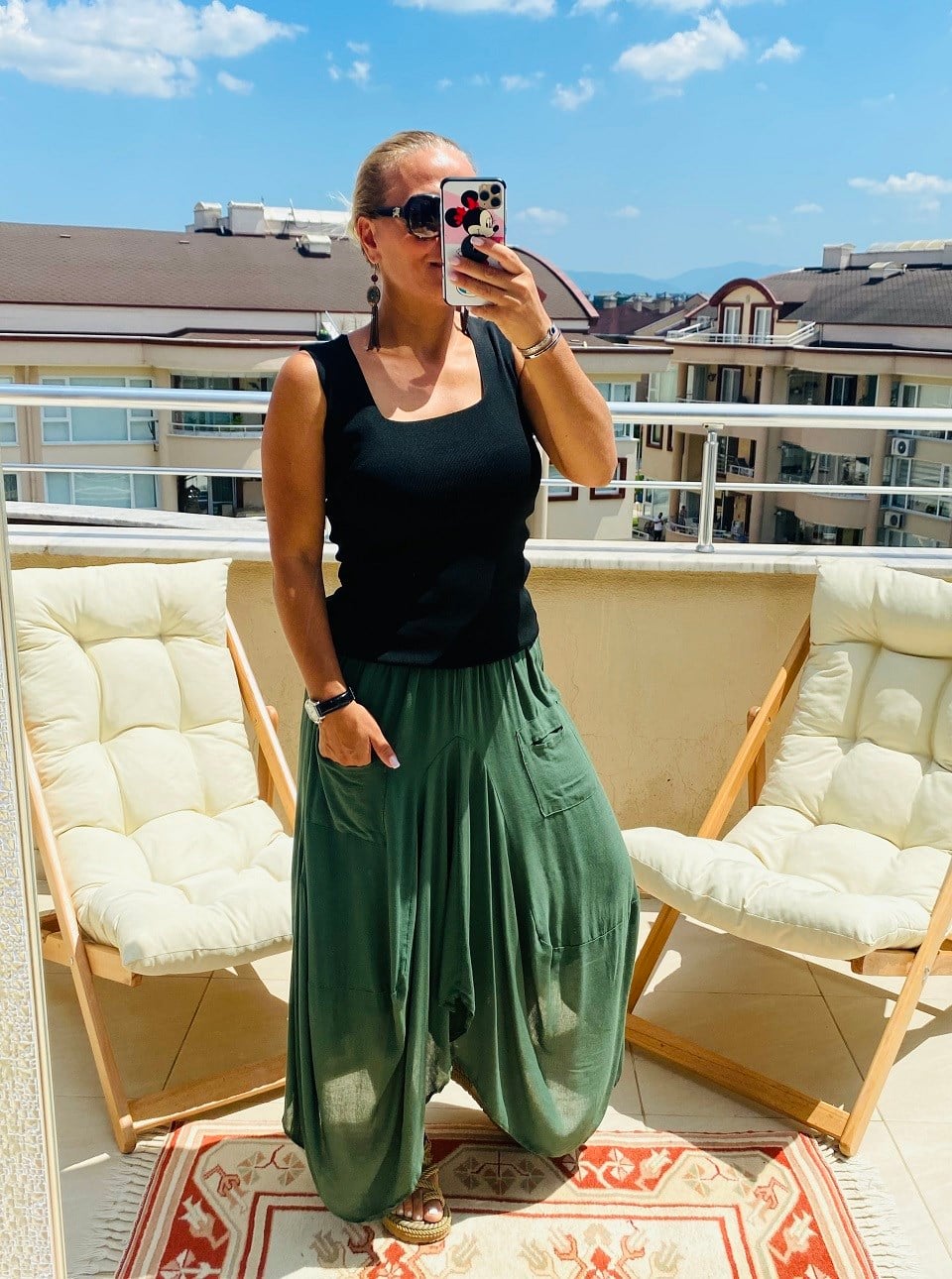 410660 YEŞİL BALON ETEK