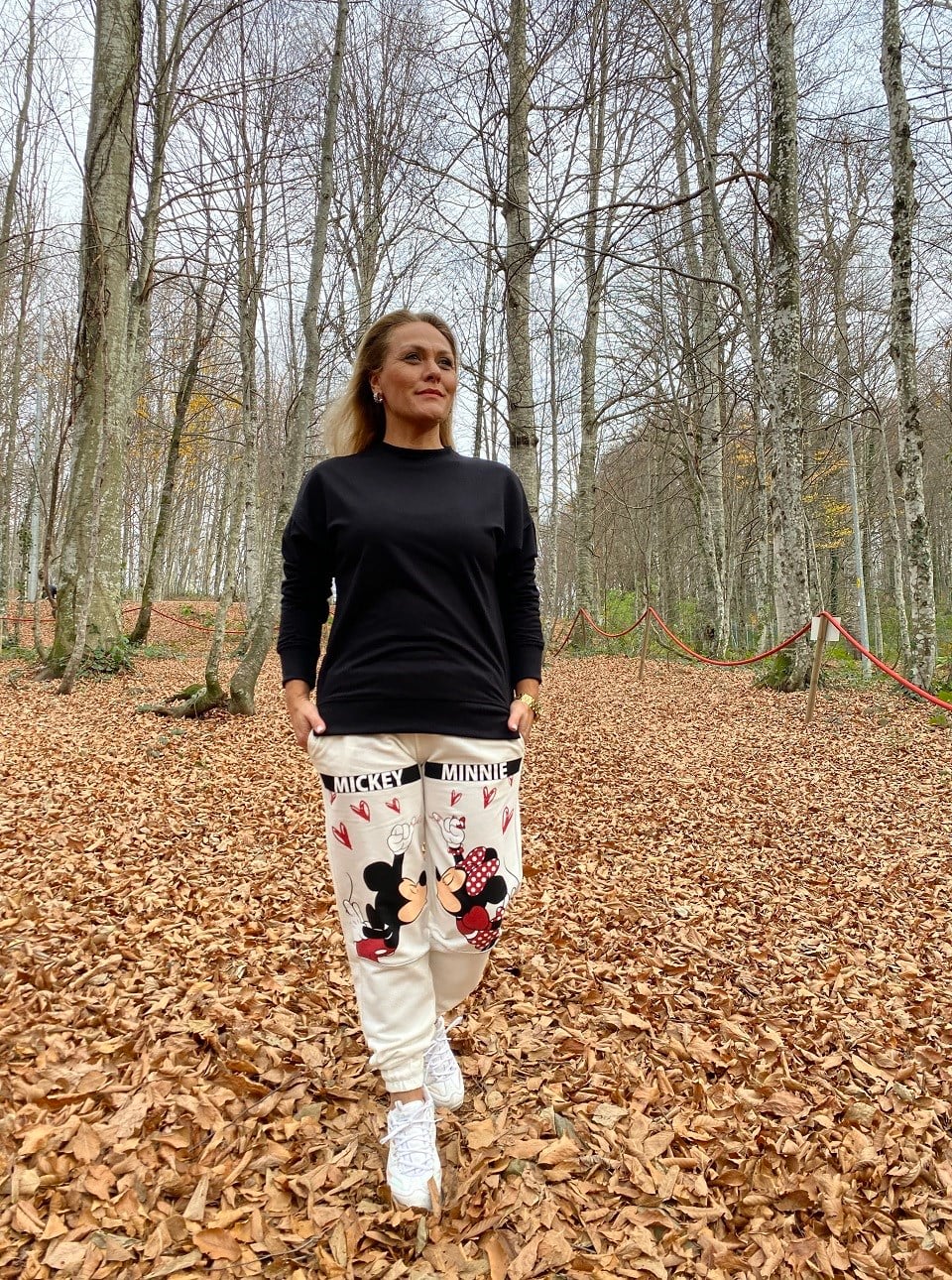 410811 MİCKEY MİNNİE EŞPFMAN ALTI