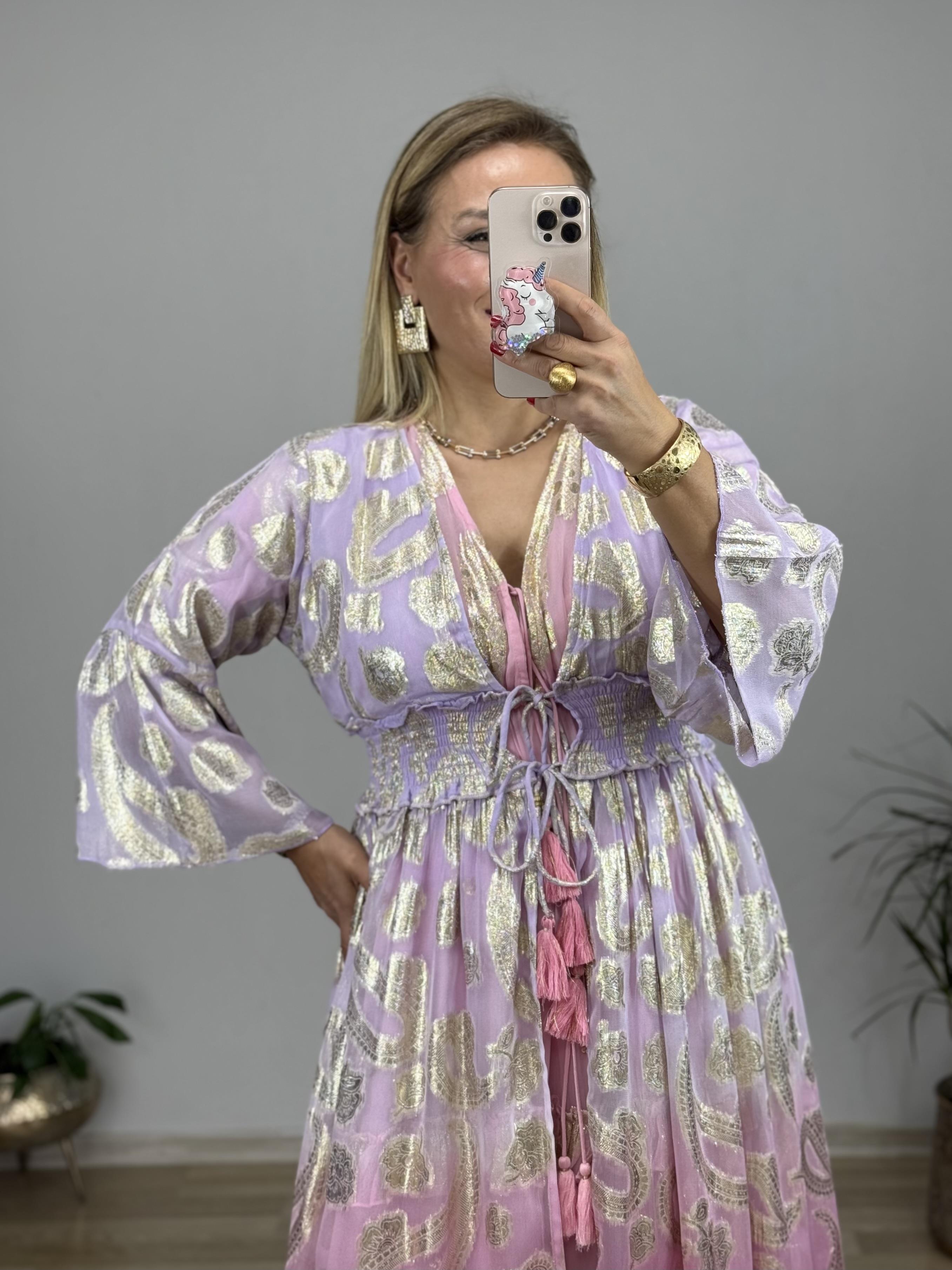 479  İthal Kimono / Kap / Pareo