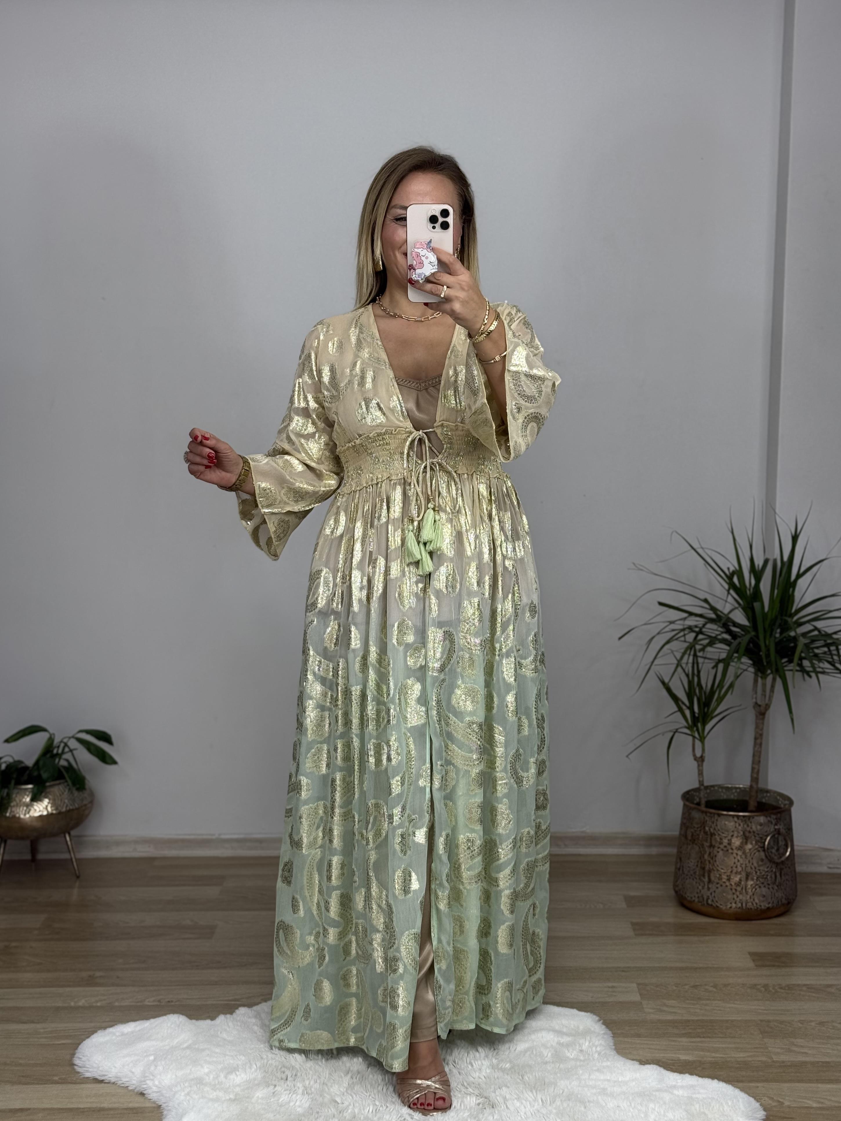 481  İthal Kimono / Kap / Pareo