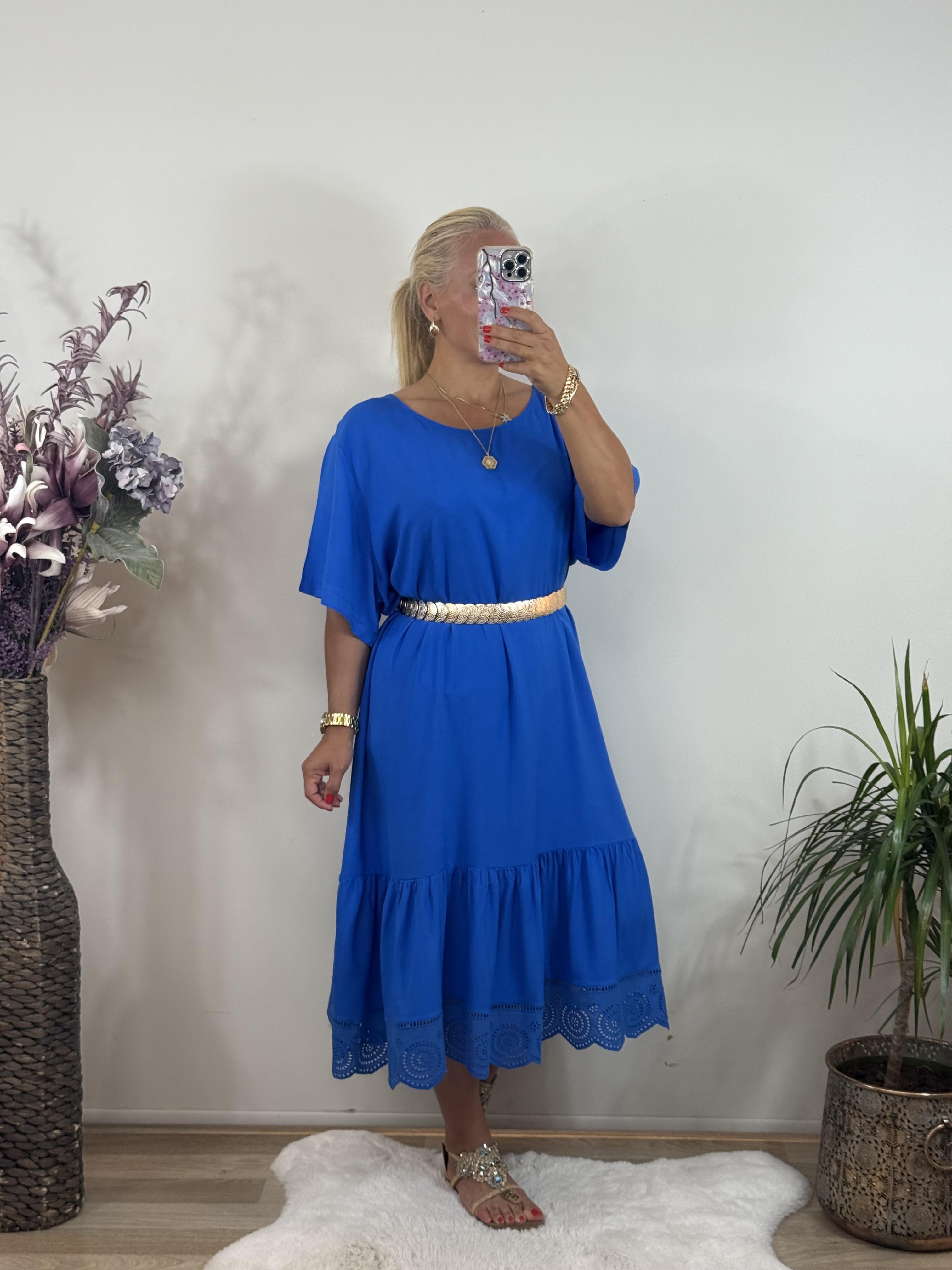 522 Fisto Detaylı Elbise 