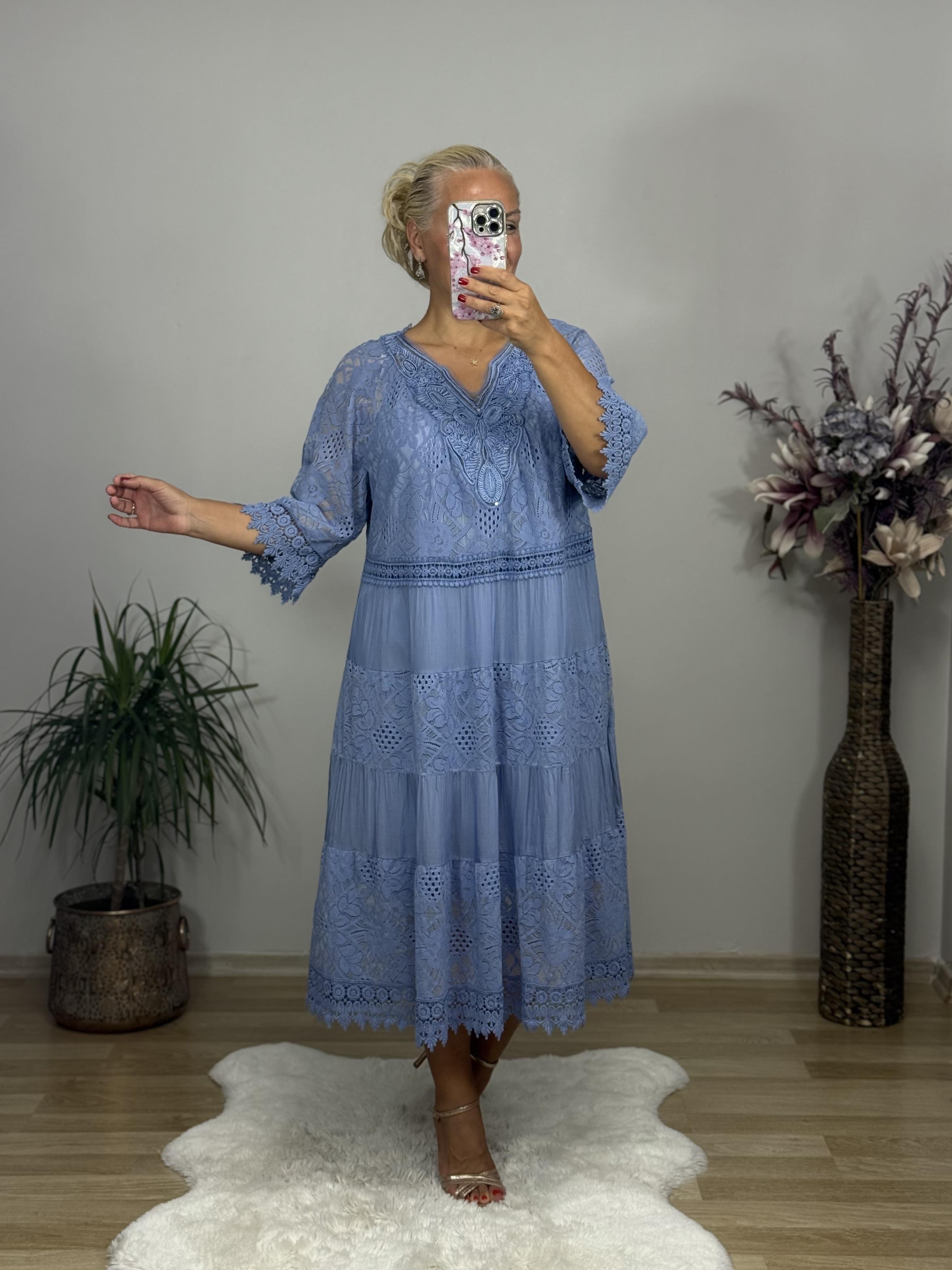 531 Yaka Detaylı İtalyan İpek Eibise 