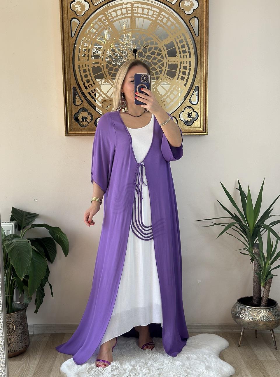 235 2' li Kaftanlı Takım