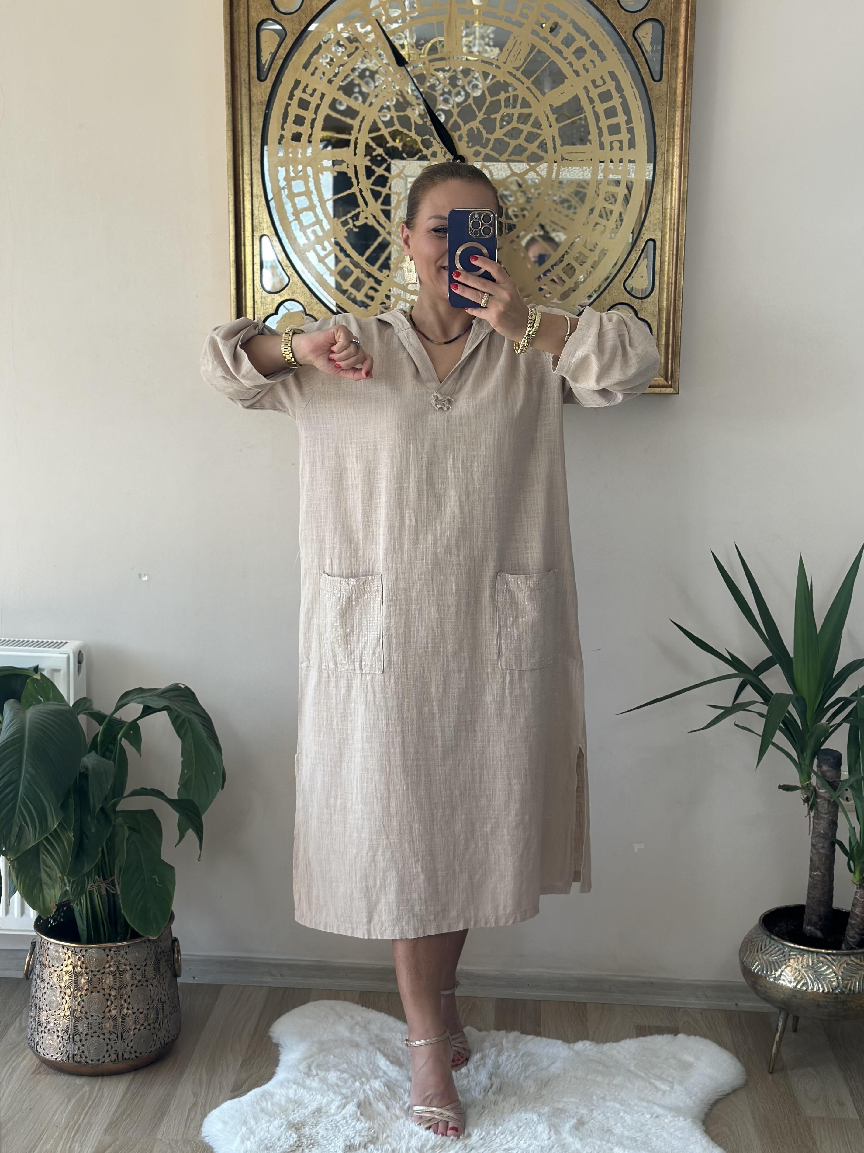 244 İtalyan Trevi Elbise